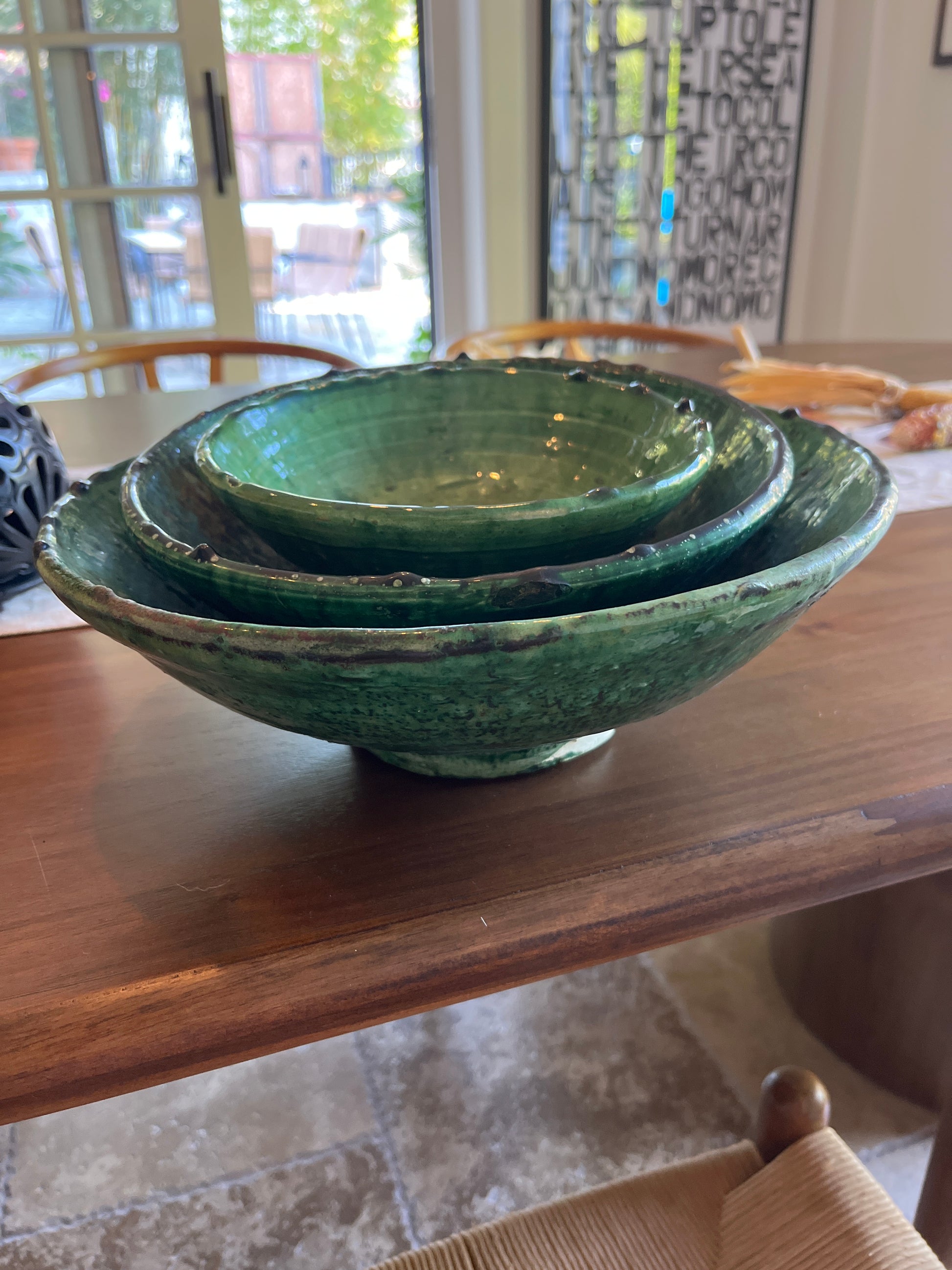 Tamegroute Nesting Bowls