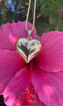 Puffy Heart Pendant