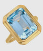 Blue Topaz Ring