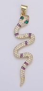Magical Snake Pendant
