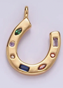Multi Horseshoe Pendant
