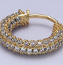 Bling Bling Huggie Earring