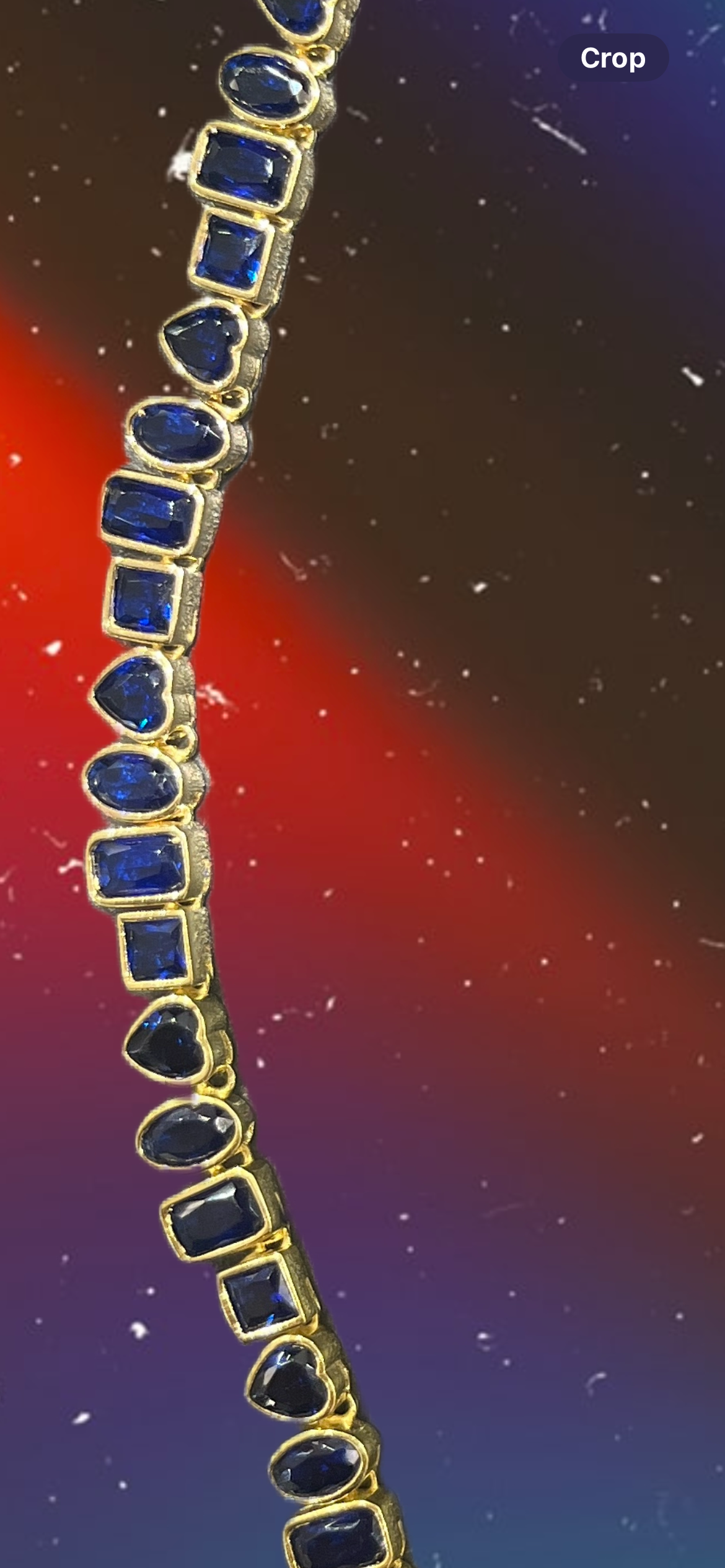 Shapeshifter Sapphire Necklace