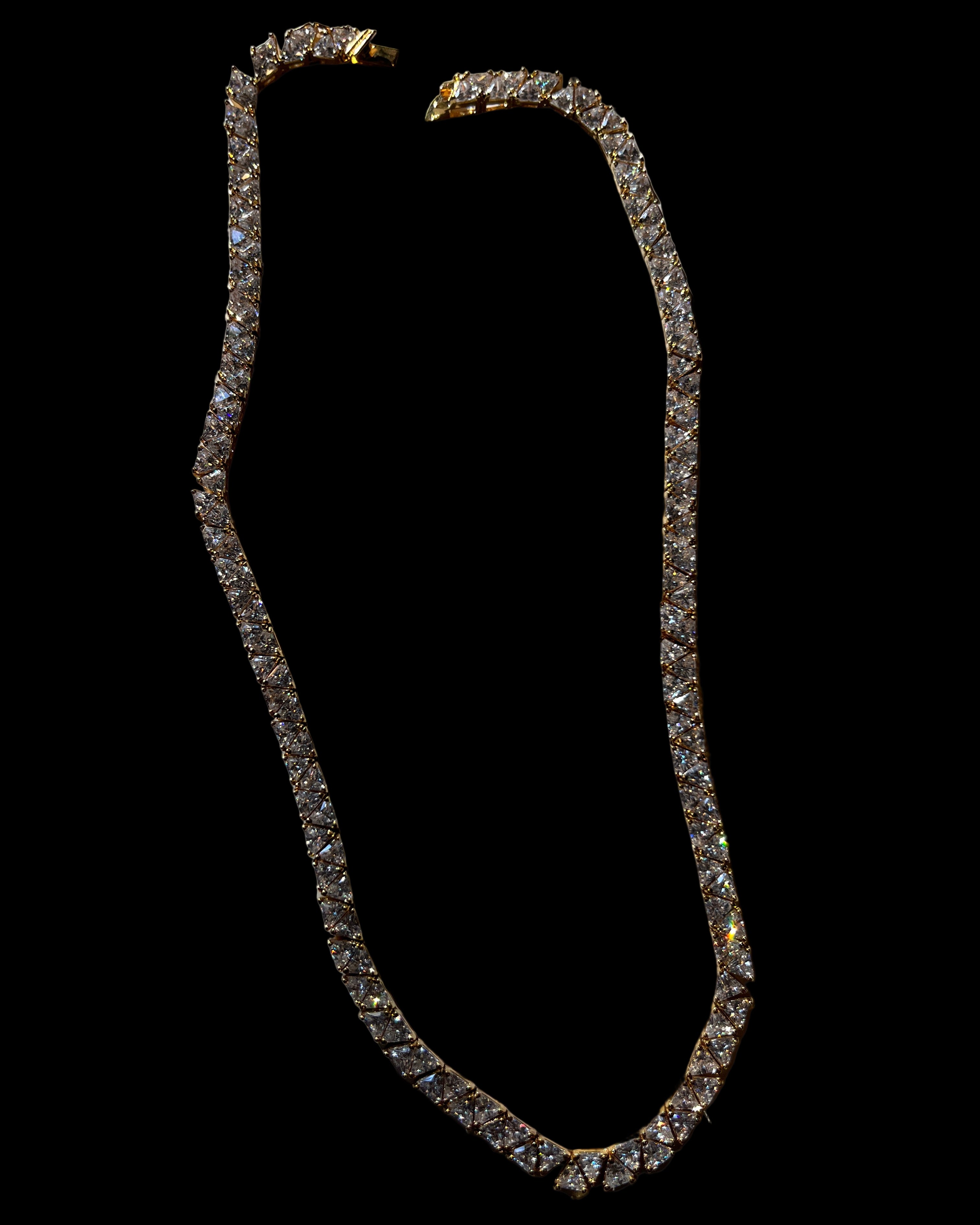 Sparkly Diamond Diamonds Necklace