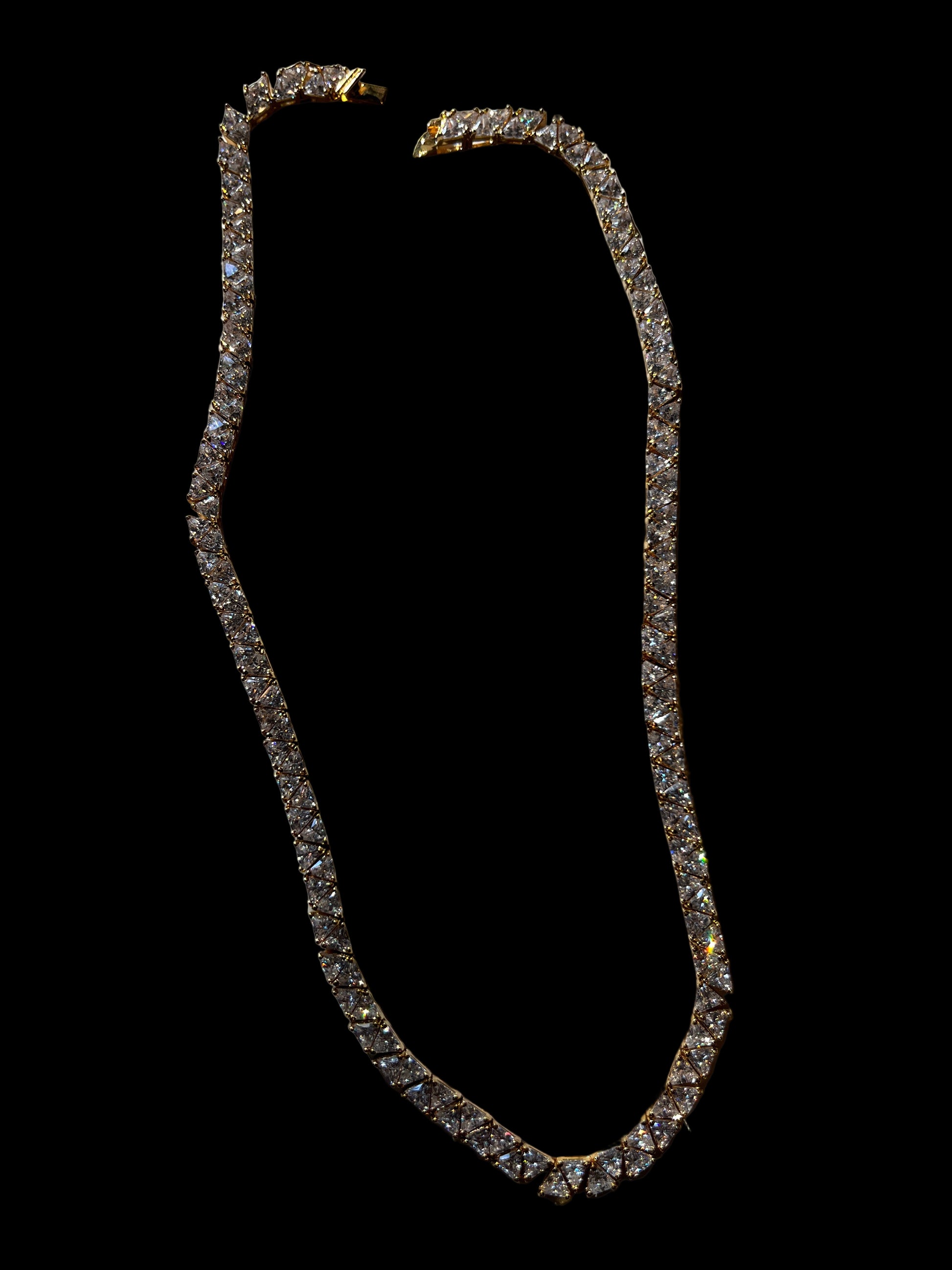 Sparkly Diamond Diamonds Necklace