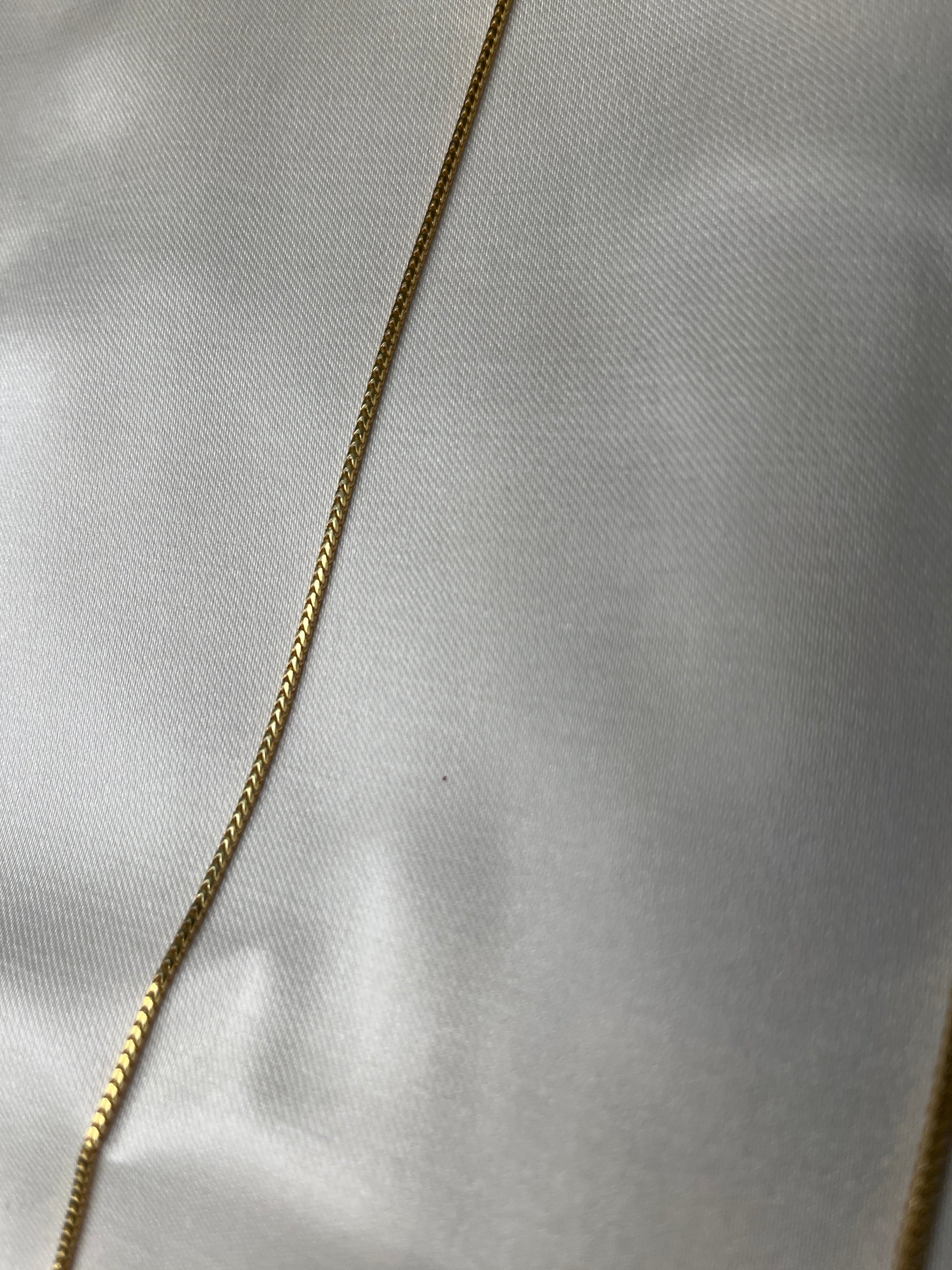 Gold Dainty Box Chain