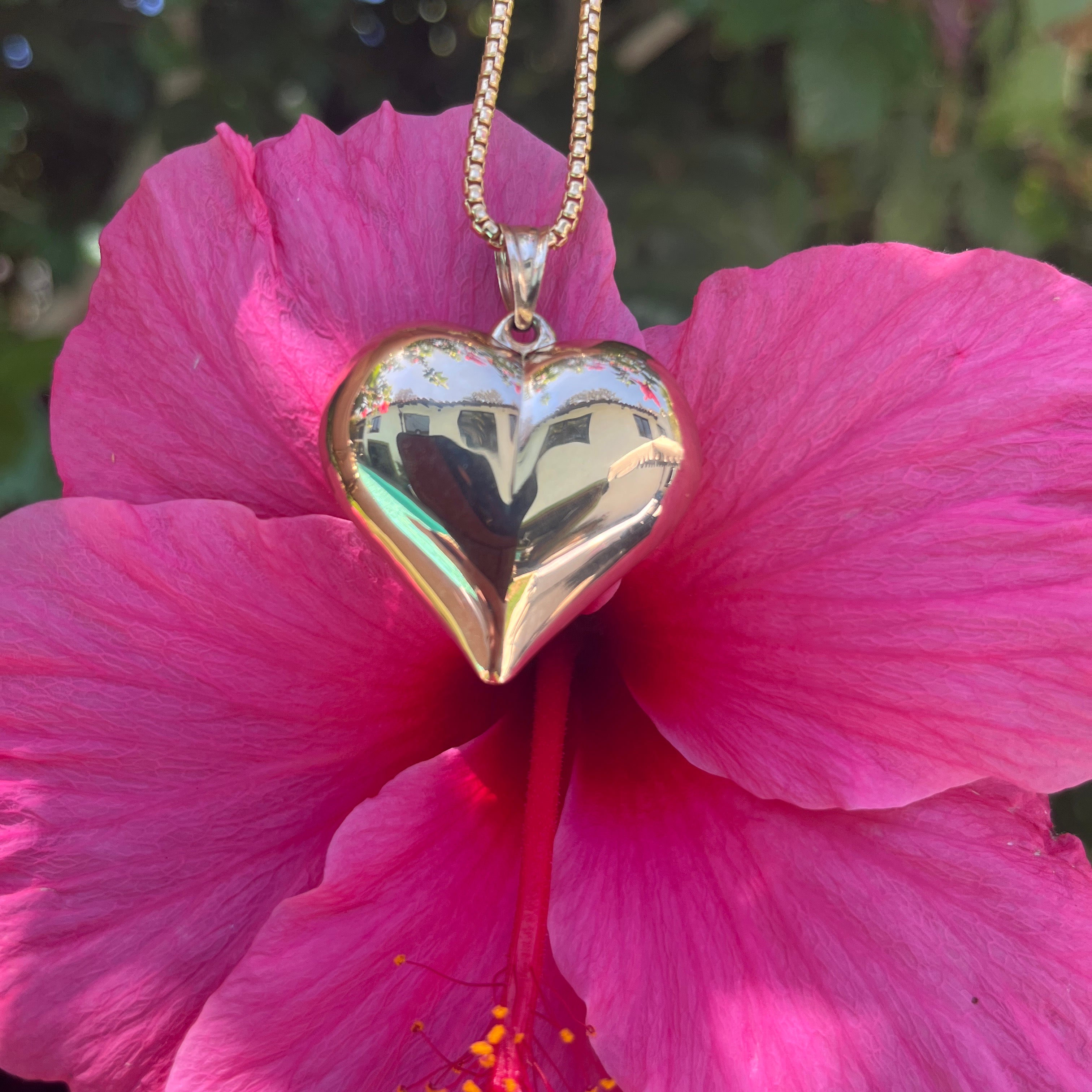 Puffy Heart Pendant