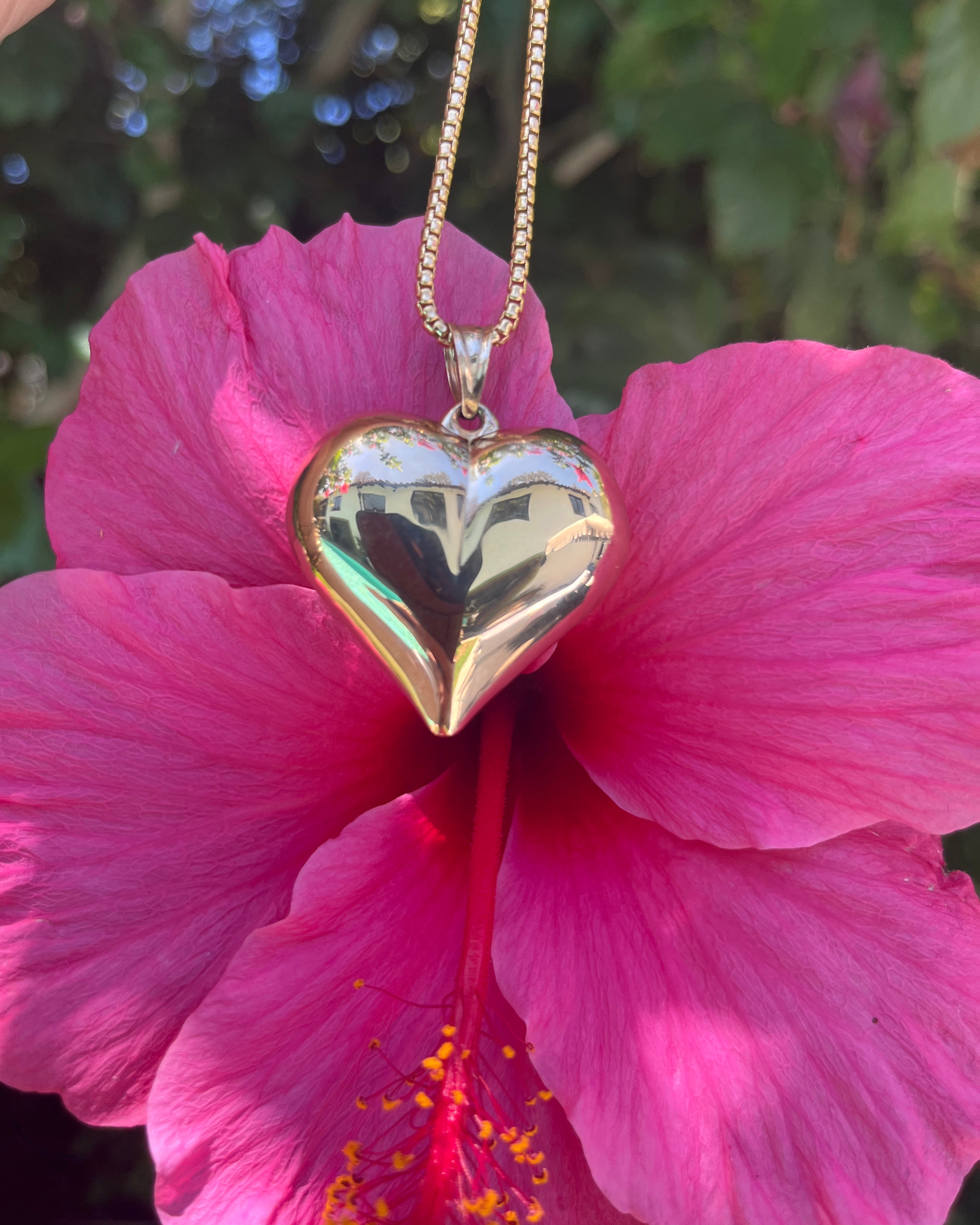 Puffy Heart Pendant