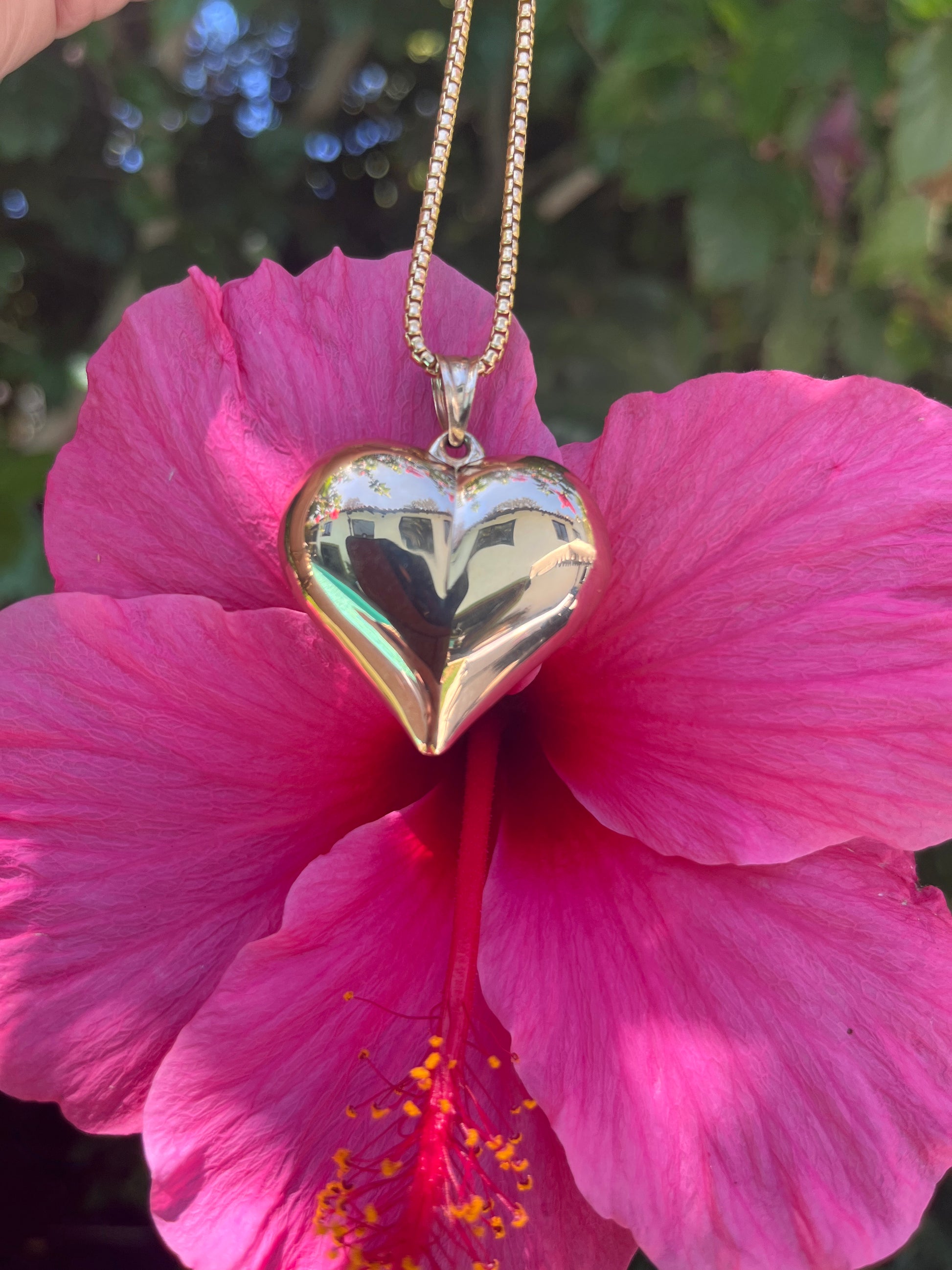 Puffy Heart Pendant