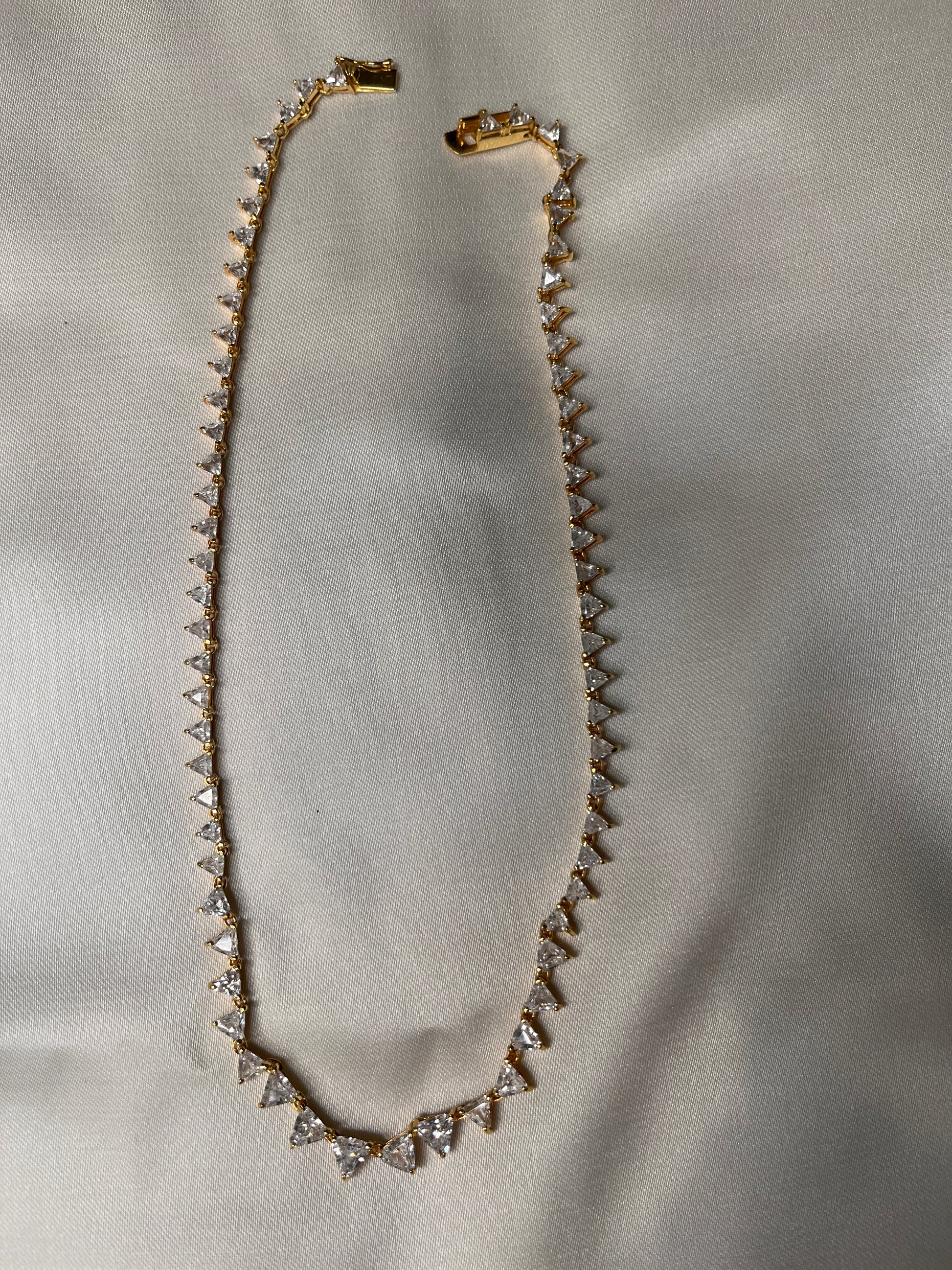 Diamond Diamond Necklace