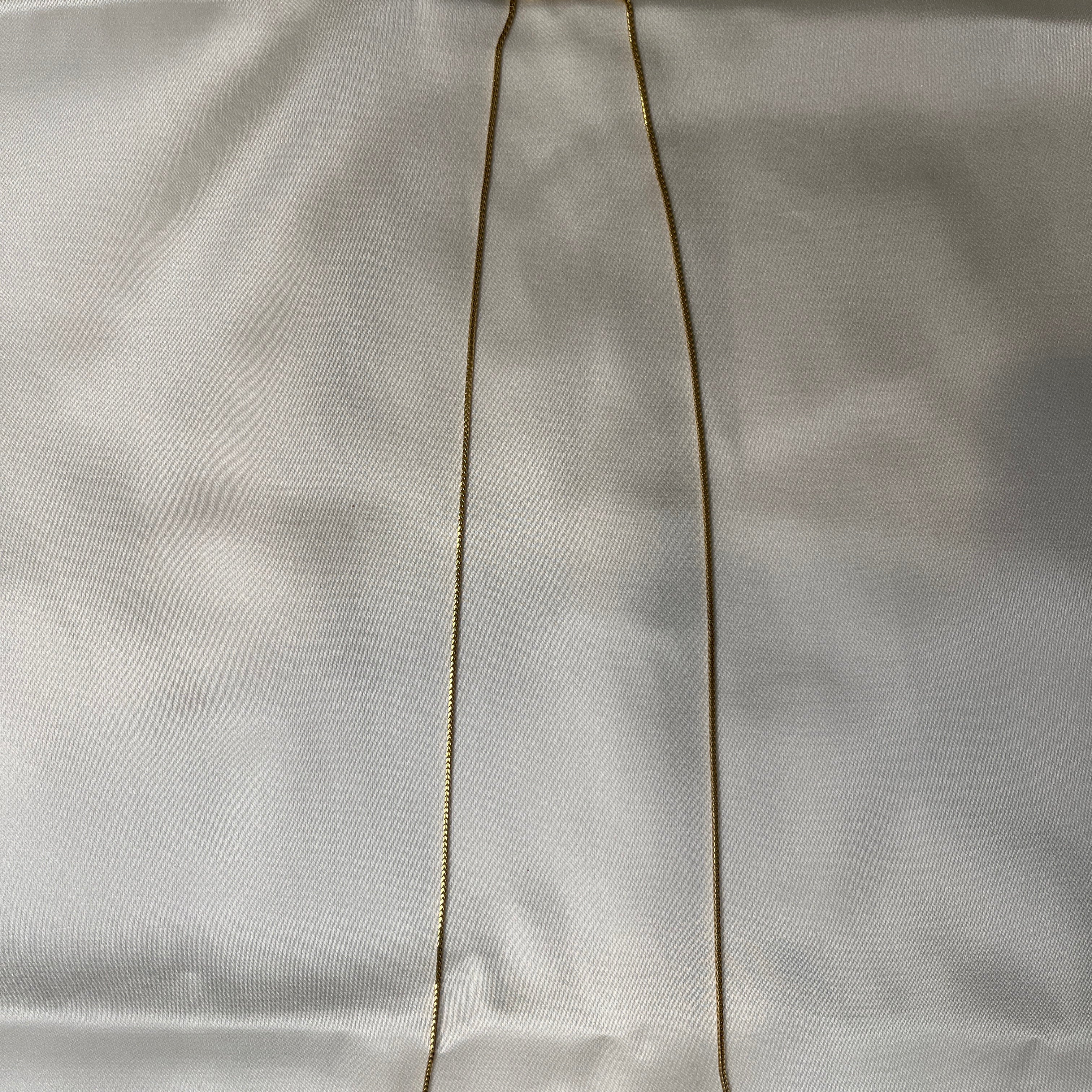 Gold Dainty Box Chain