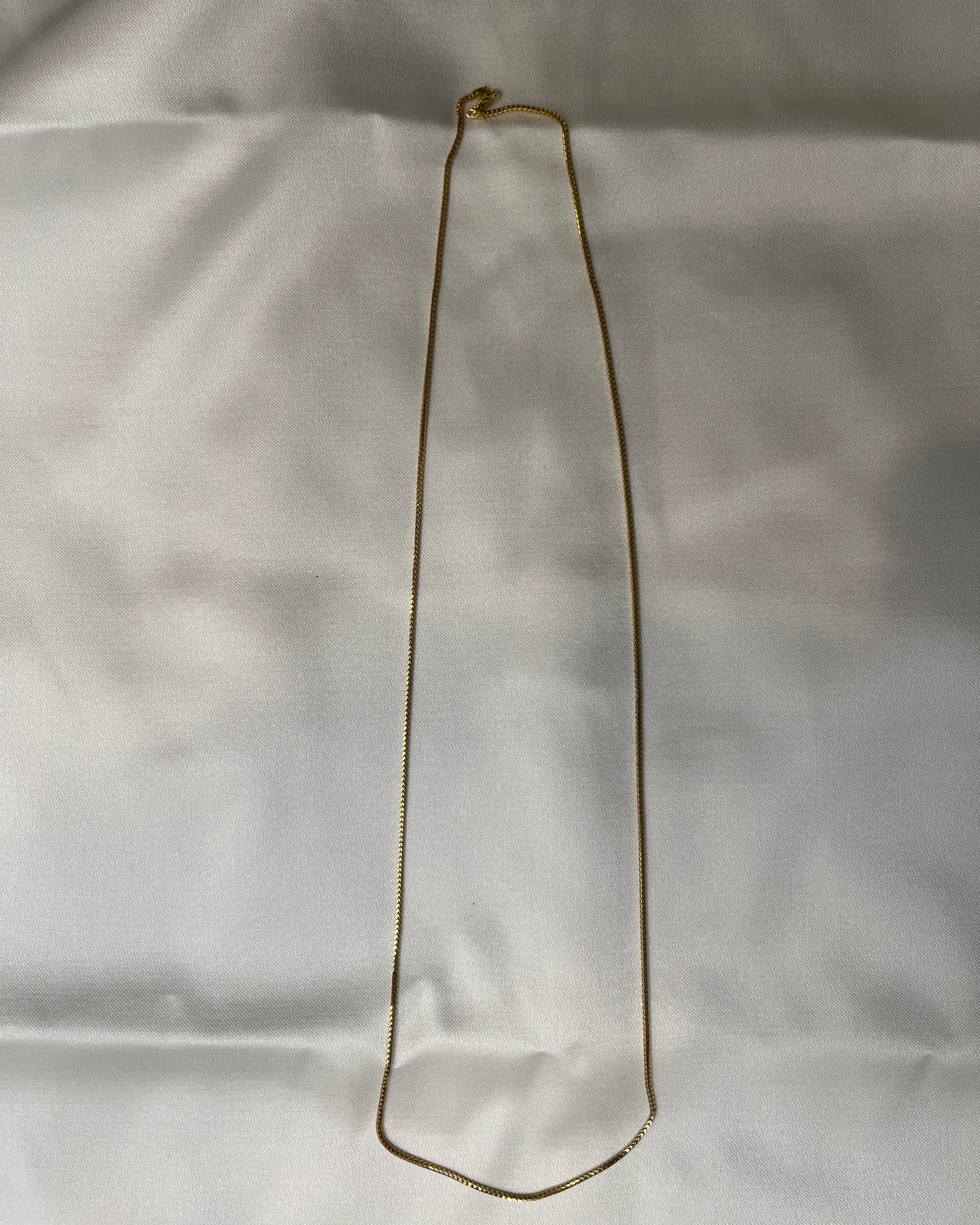 Gold Dainty Box Chain