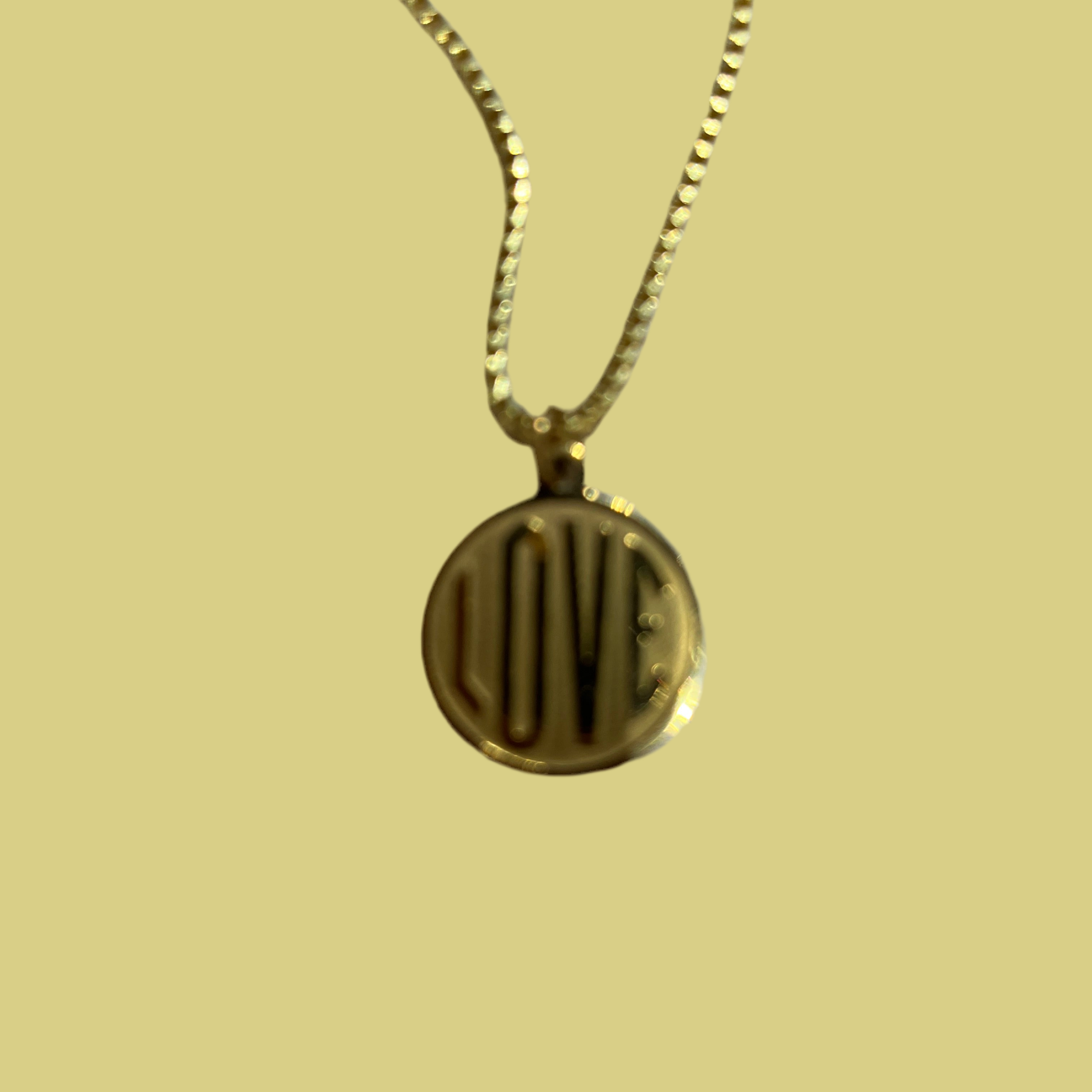Lovey Love Pendant
