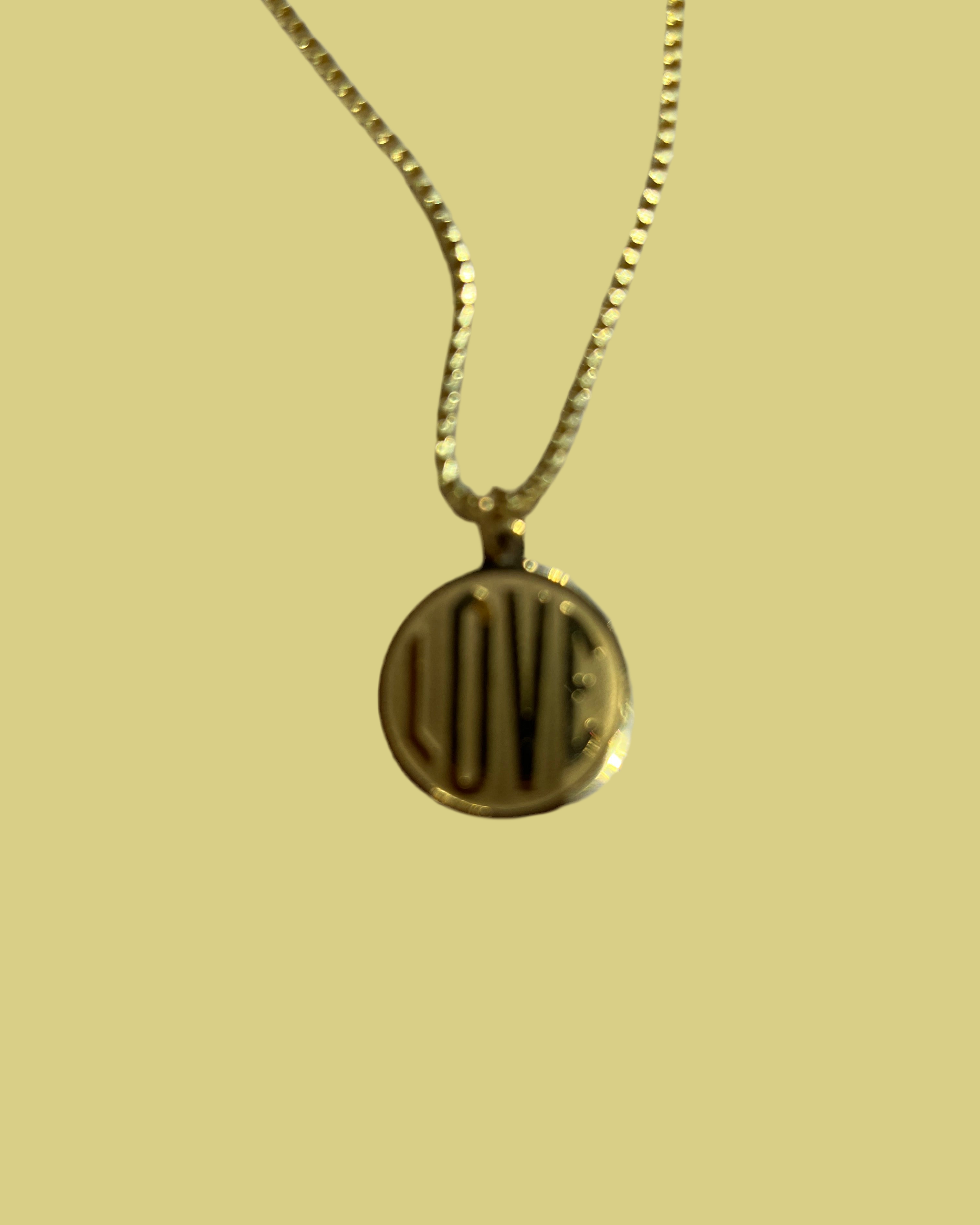Lovey Love Pendant