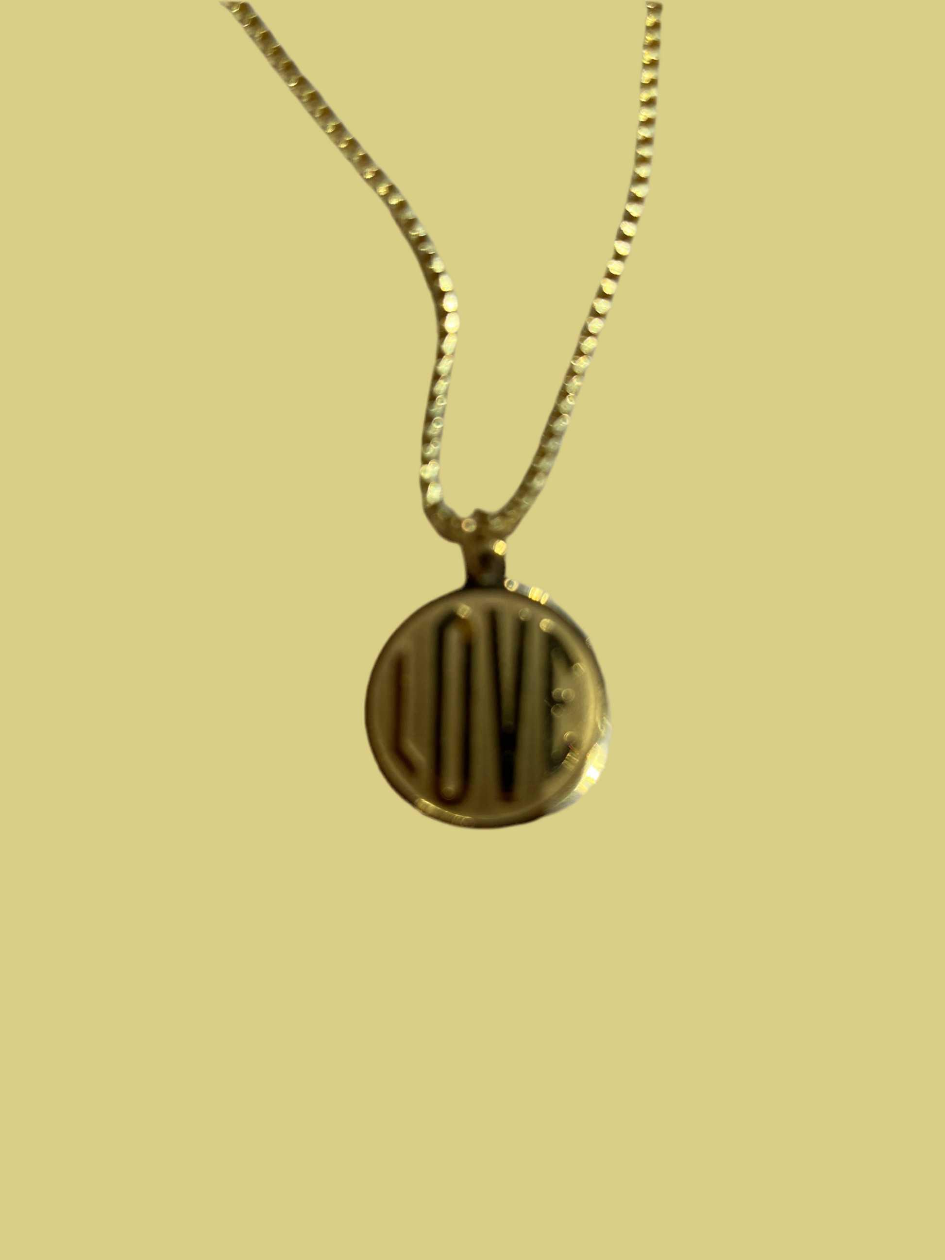 Lovey Love Pendant