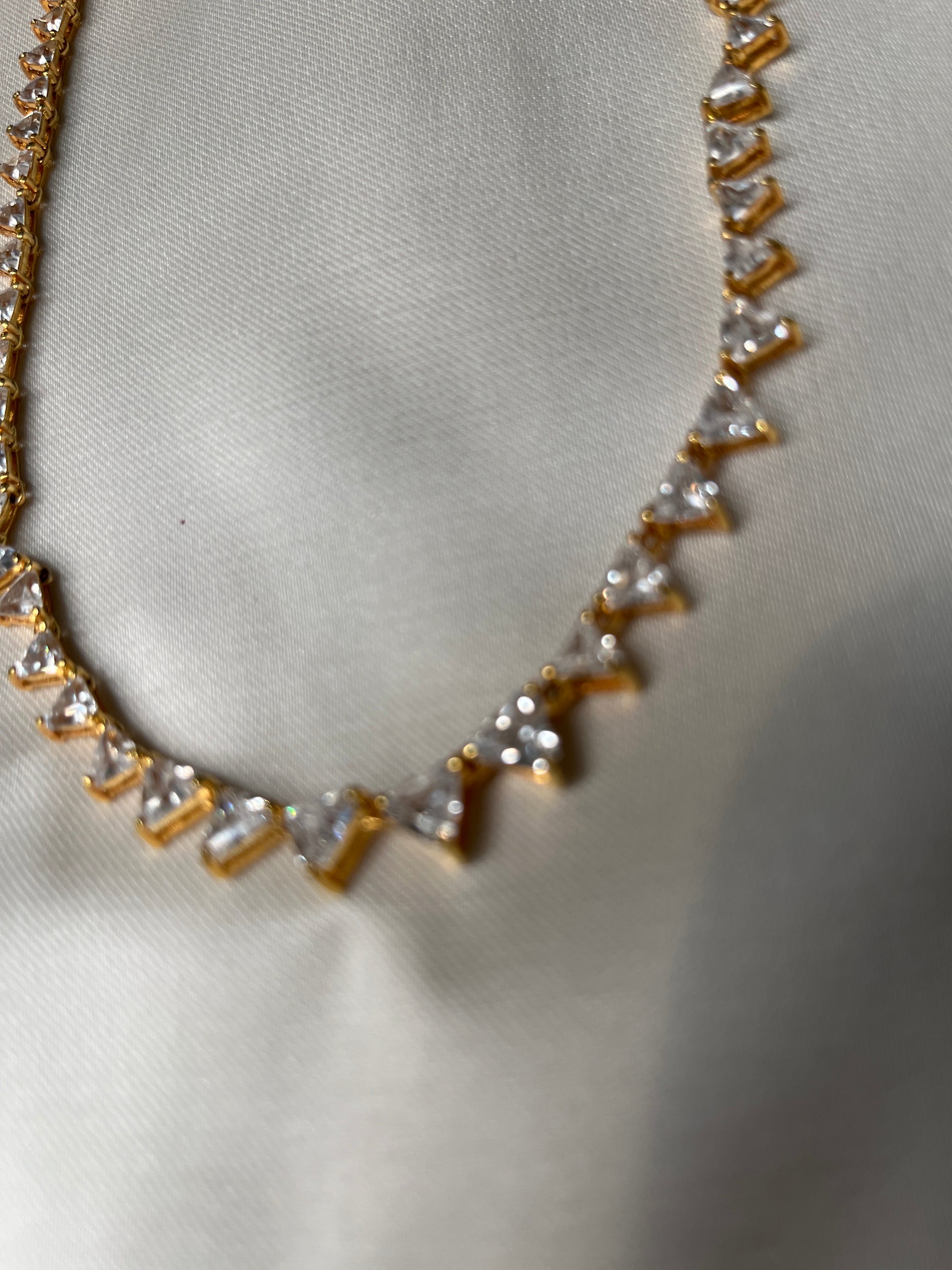 Diamond Diamond Necklace