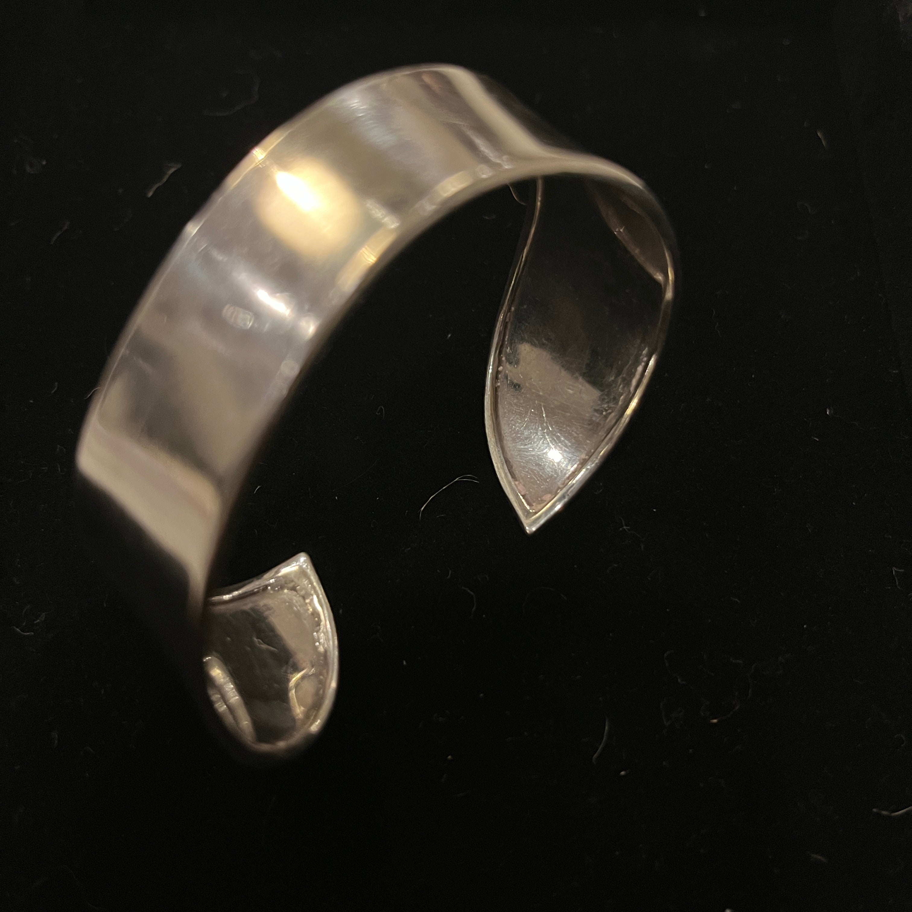 Vintage Silver Cuff