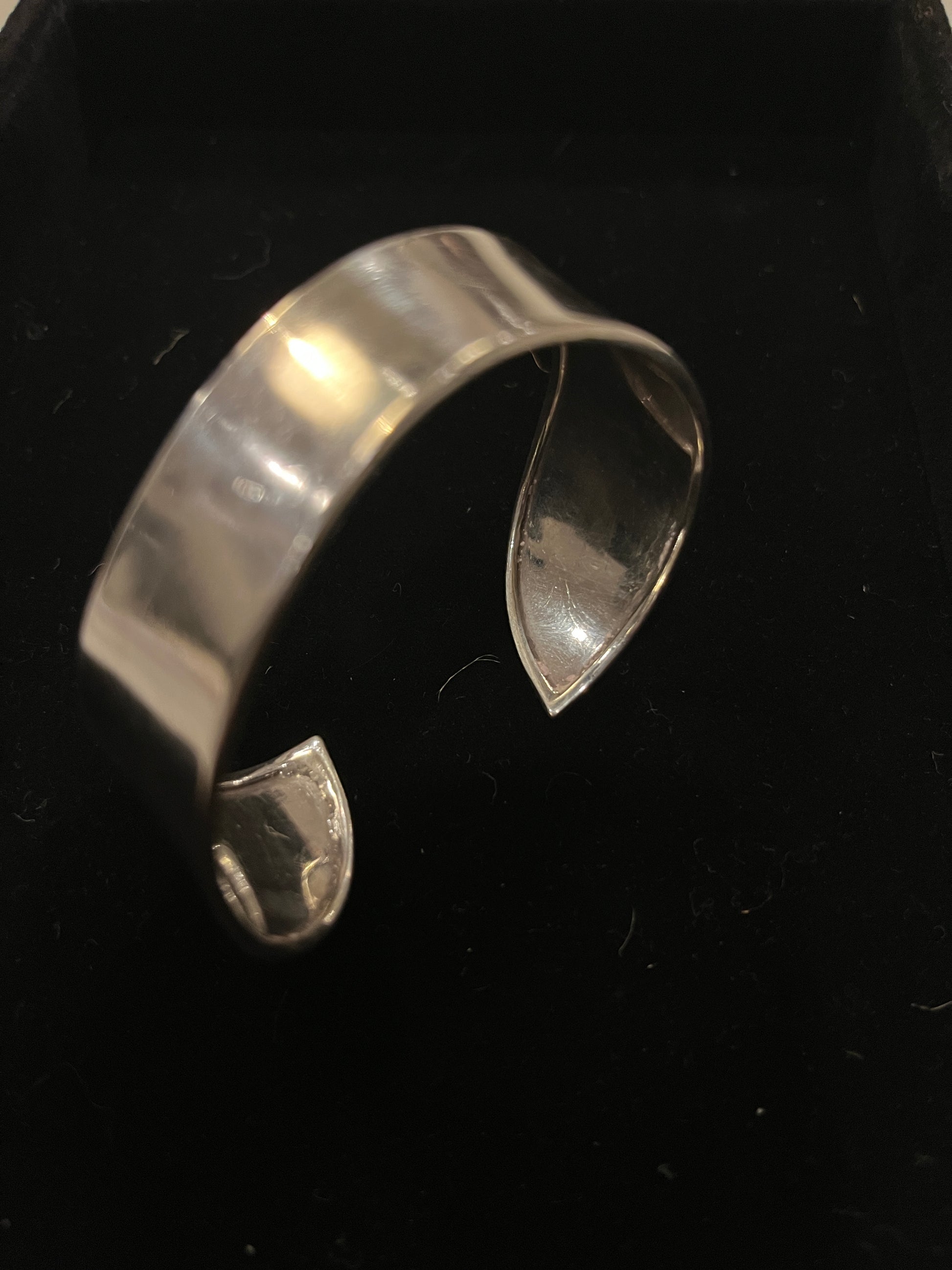 Vintage Silver Cuff