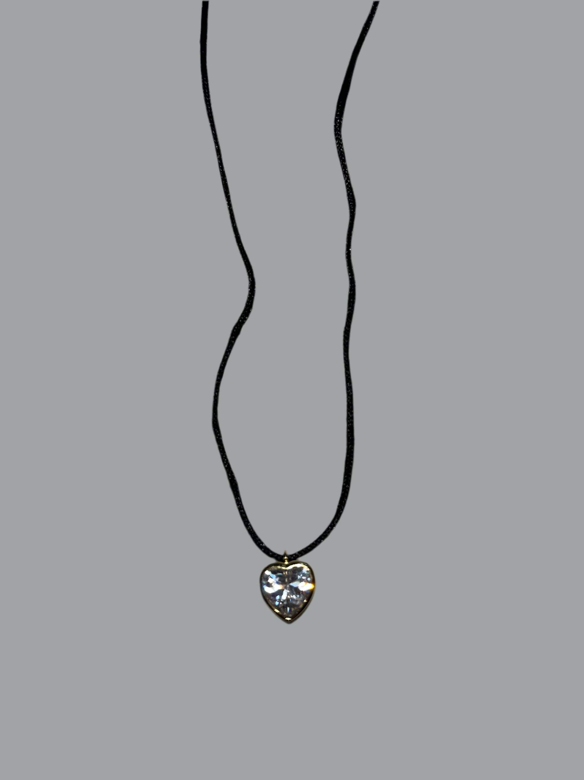 Back cord Diamond Heart