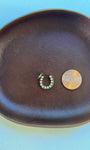 Pearly Ponyshoe Pendant