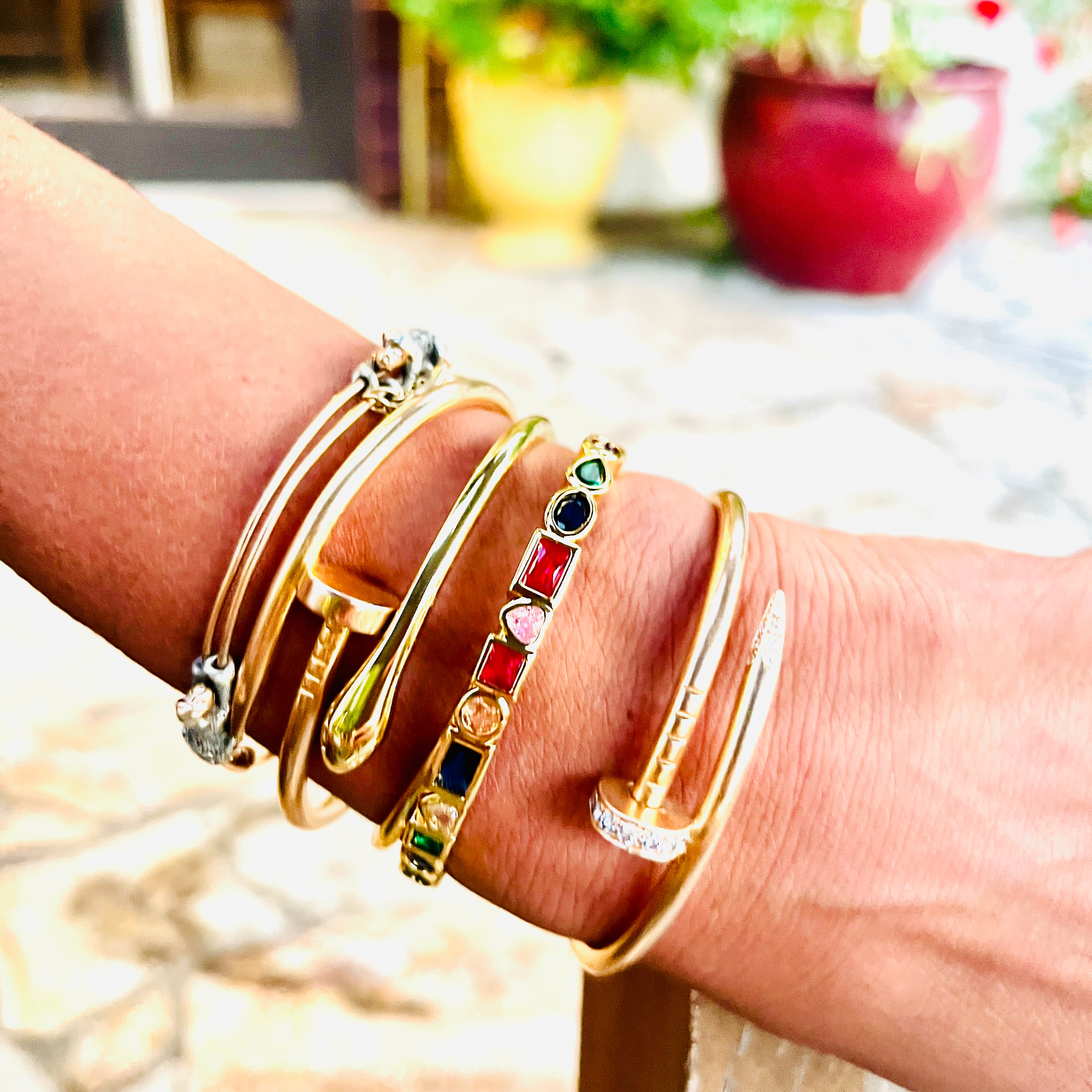 Gumdrops Cuff