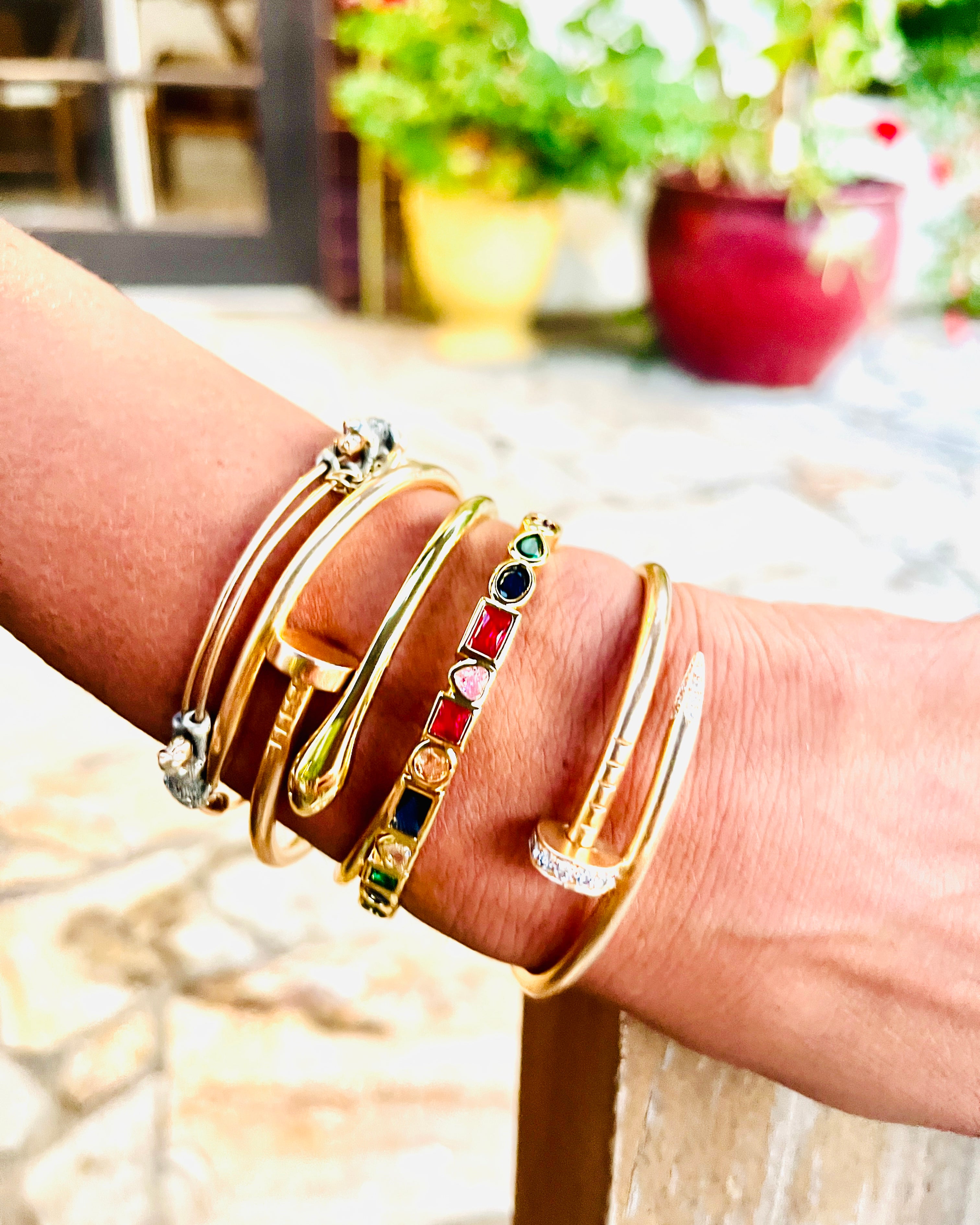 Gumdrops Cuff