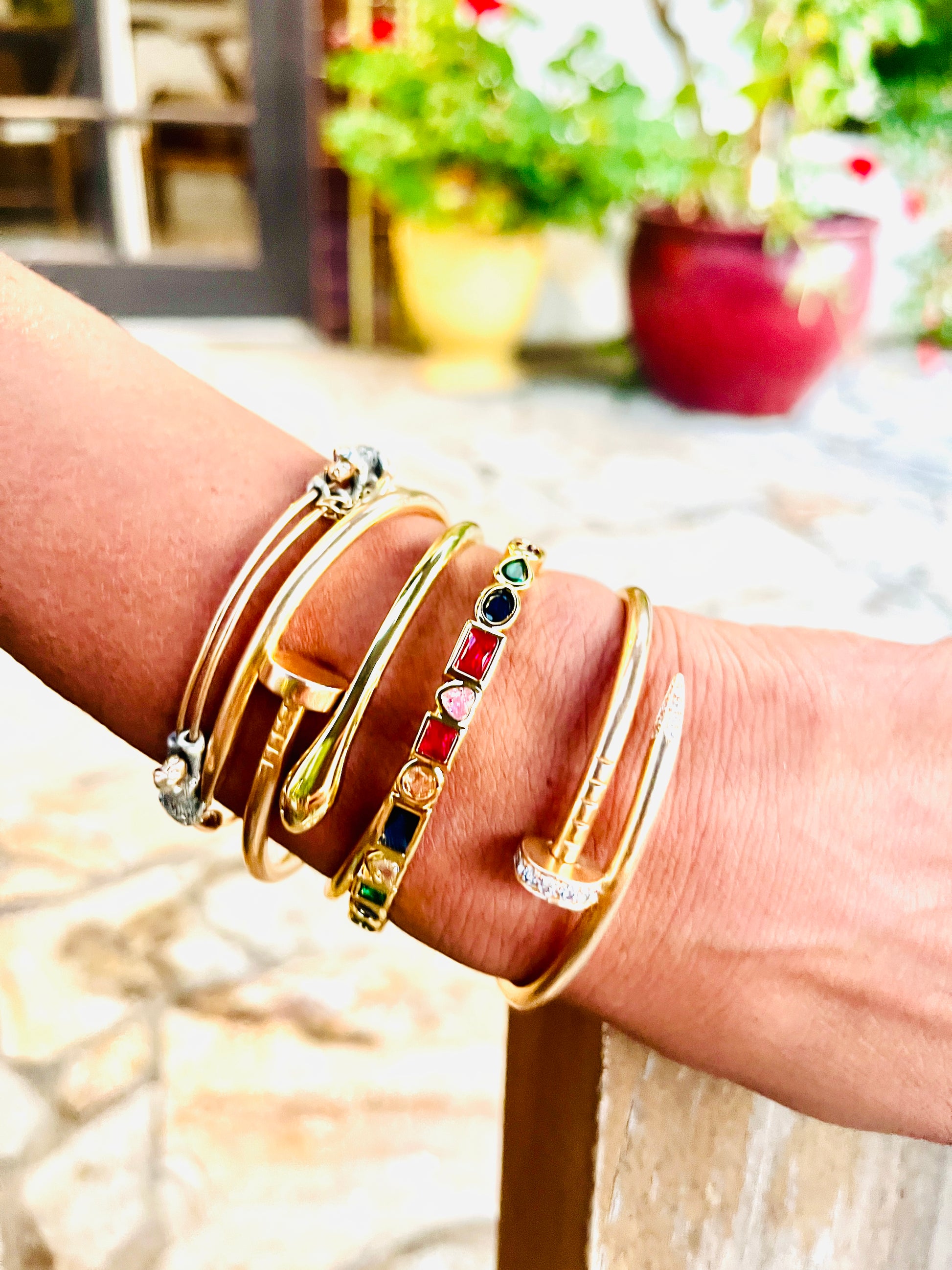 Gumdrops Cuff