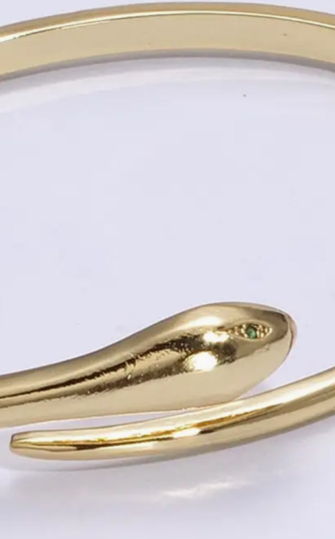 Baby Snake Cuff
