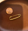 Gold Safety Pin