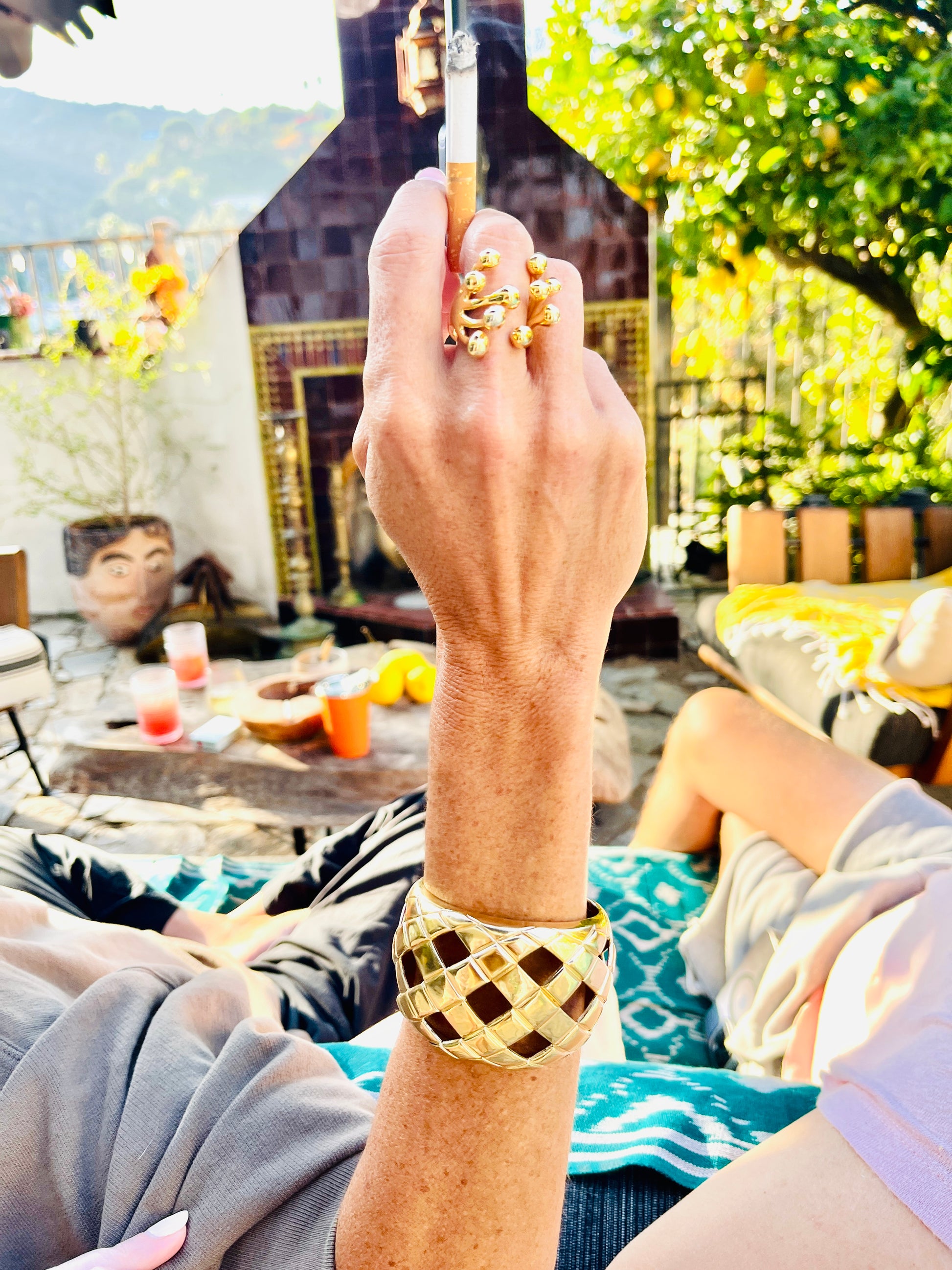 Woven Cuff