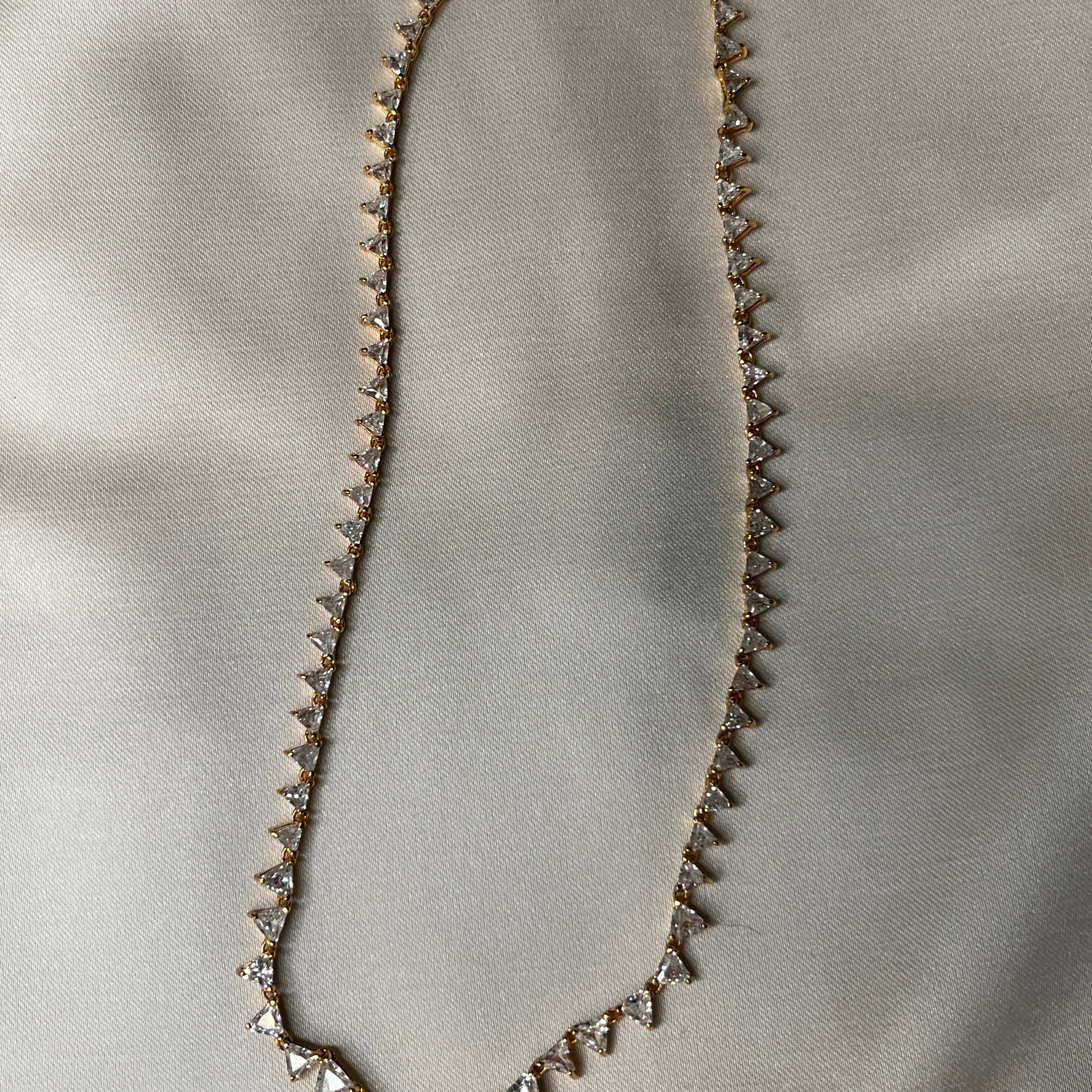 Diamond Diamond Necklace