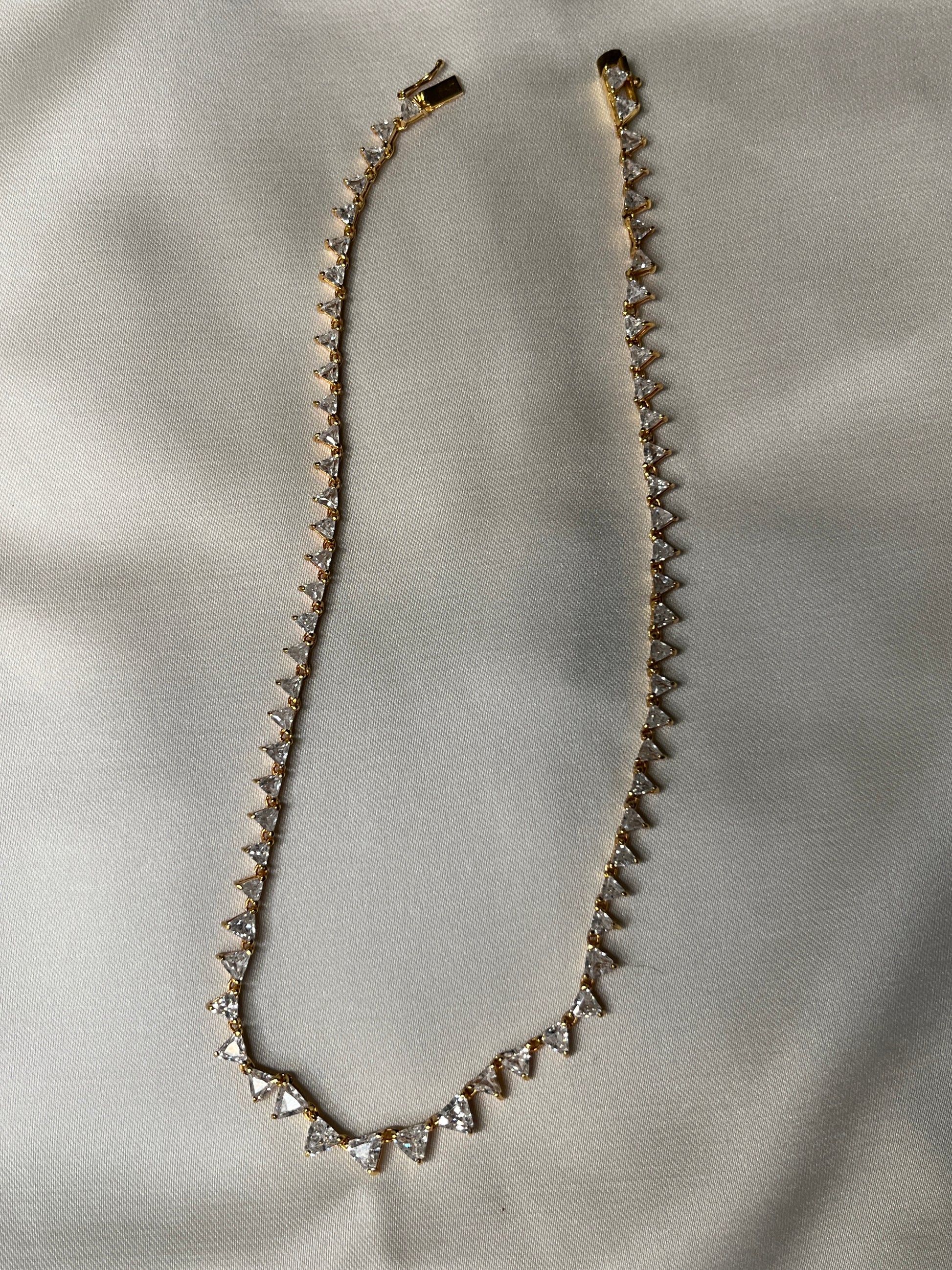 Diamond Diamond Necklace