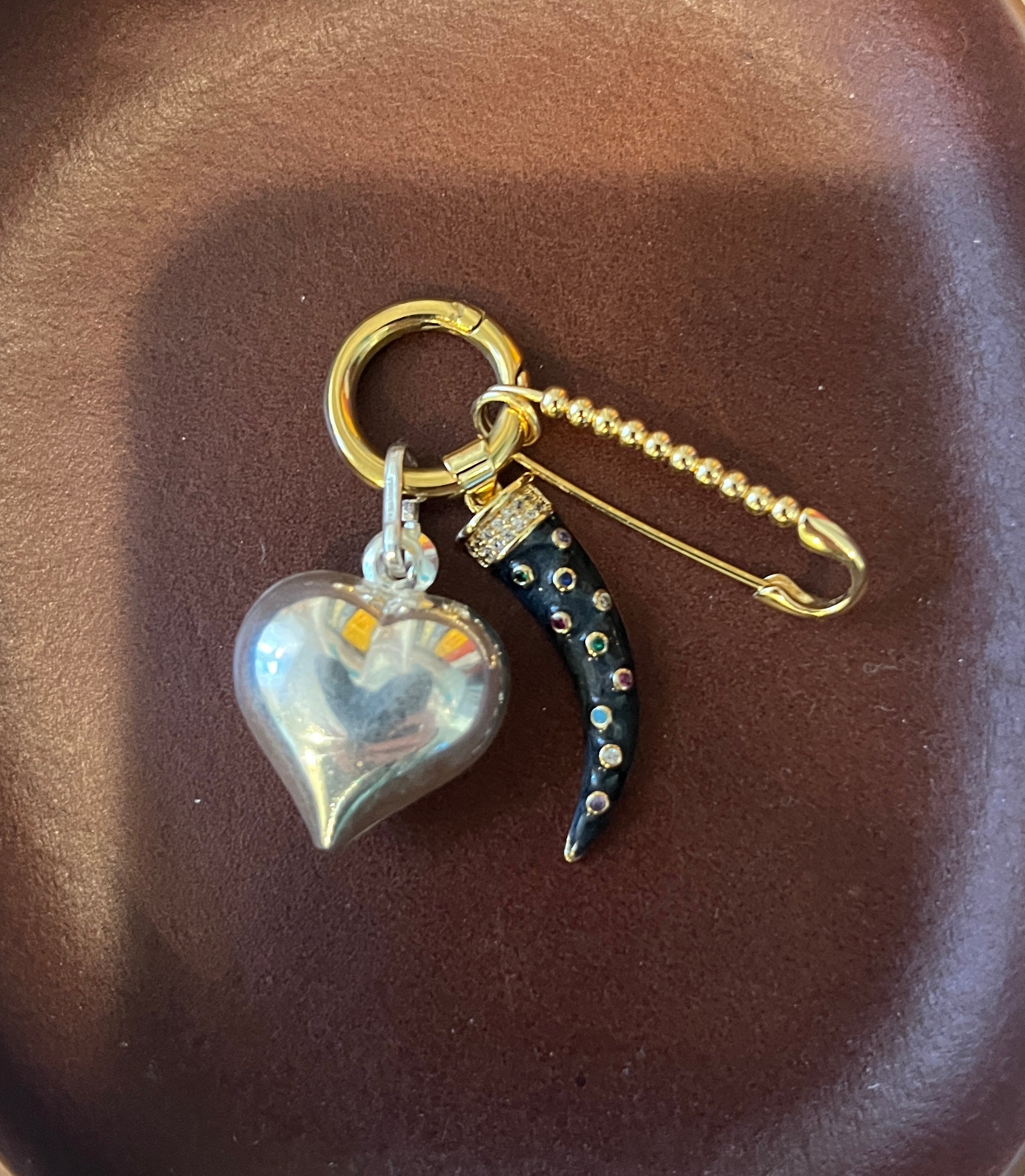 Sterling Silver Baby Heart