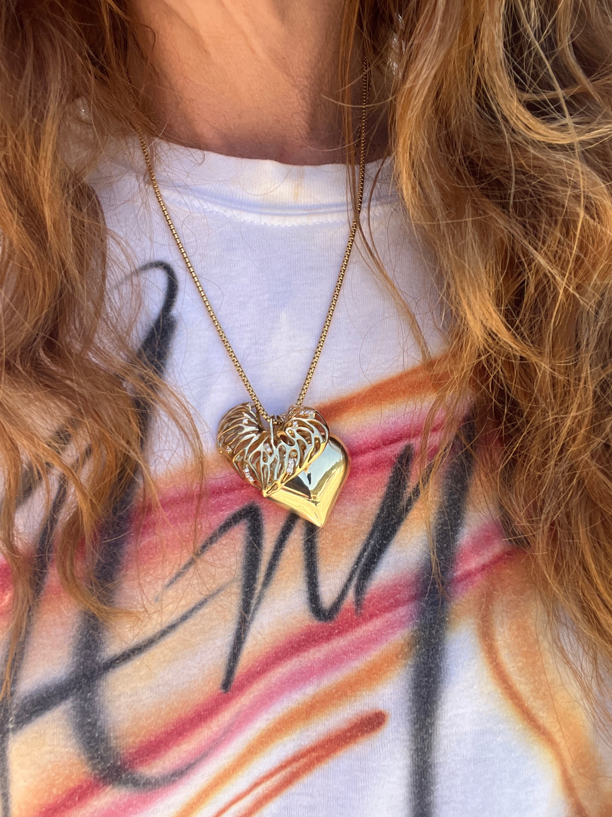 Frisky Little Heart