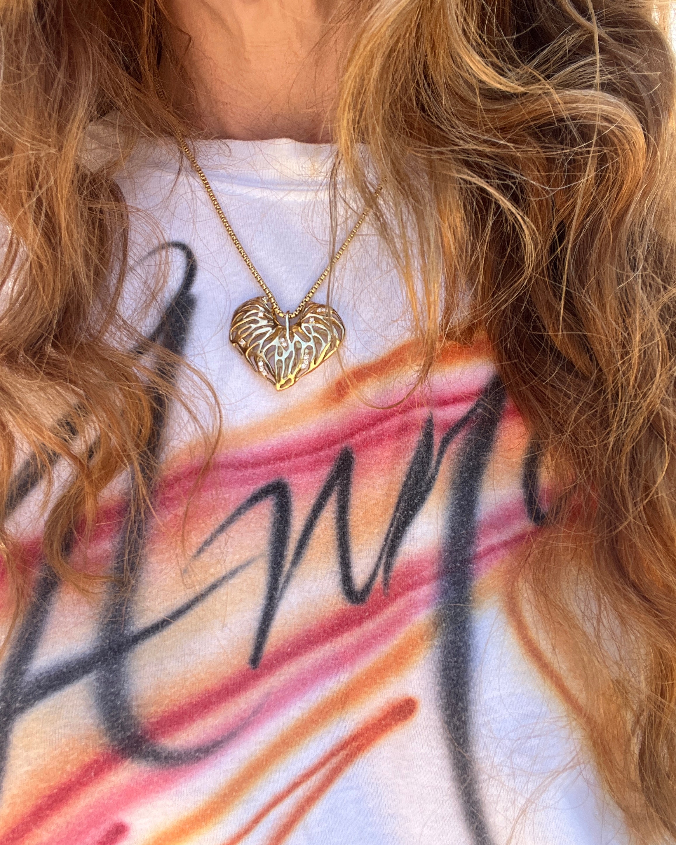 Frisky Little Heart