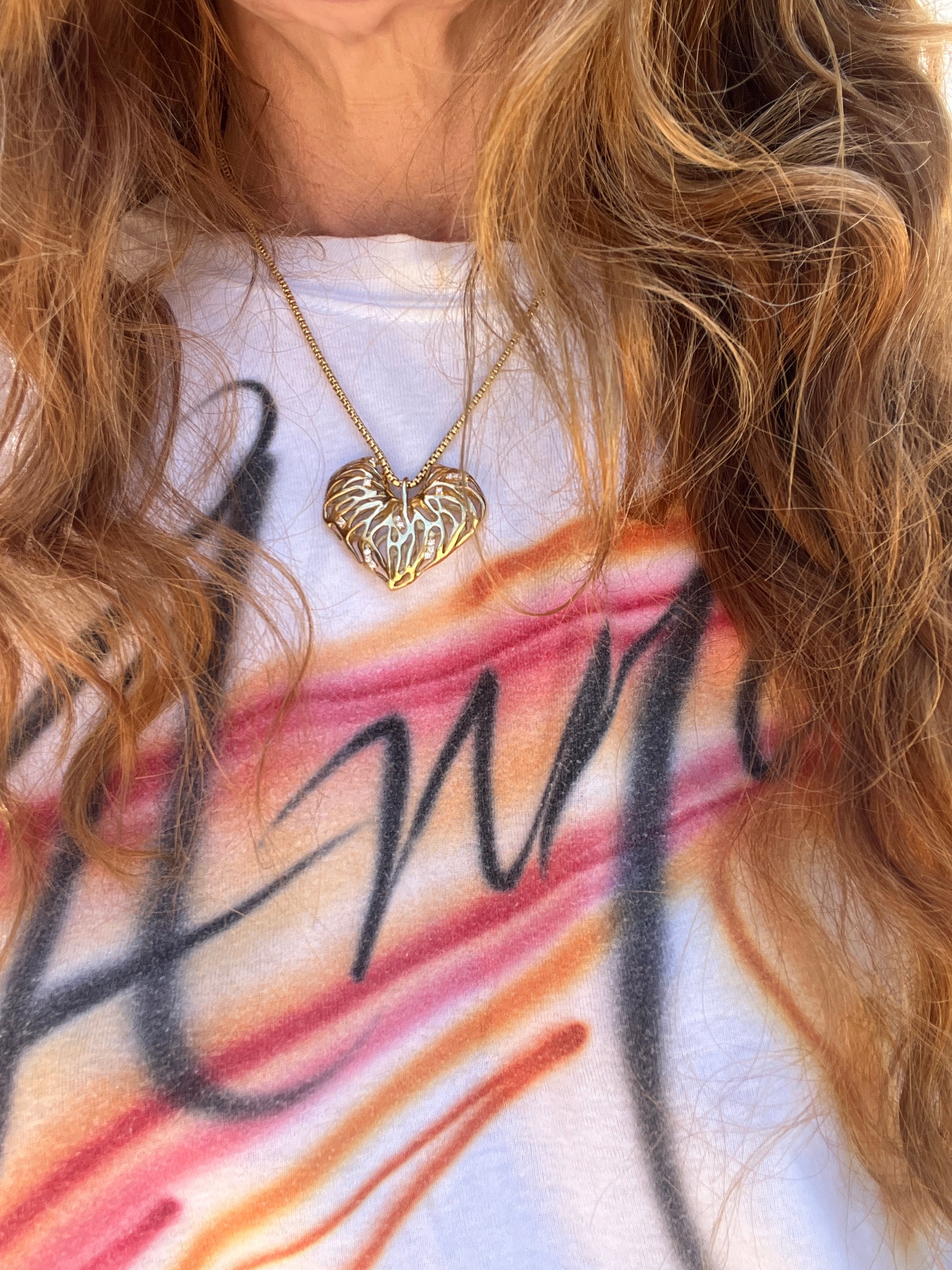 Frisky Little Heart
