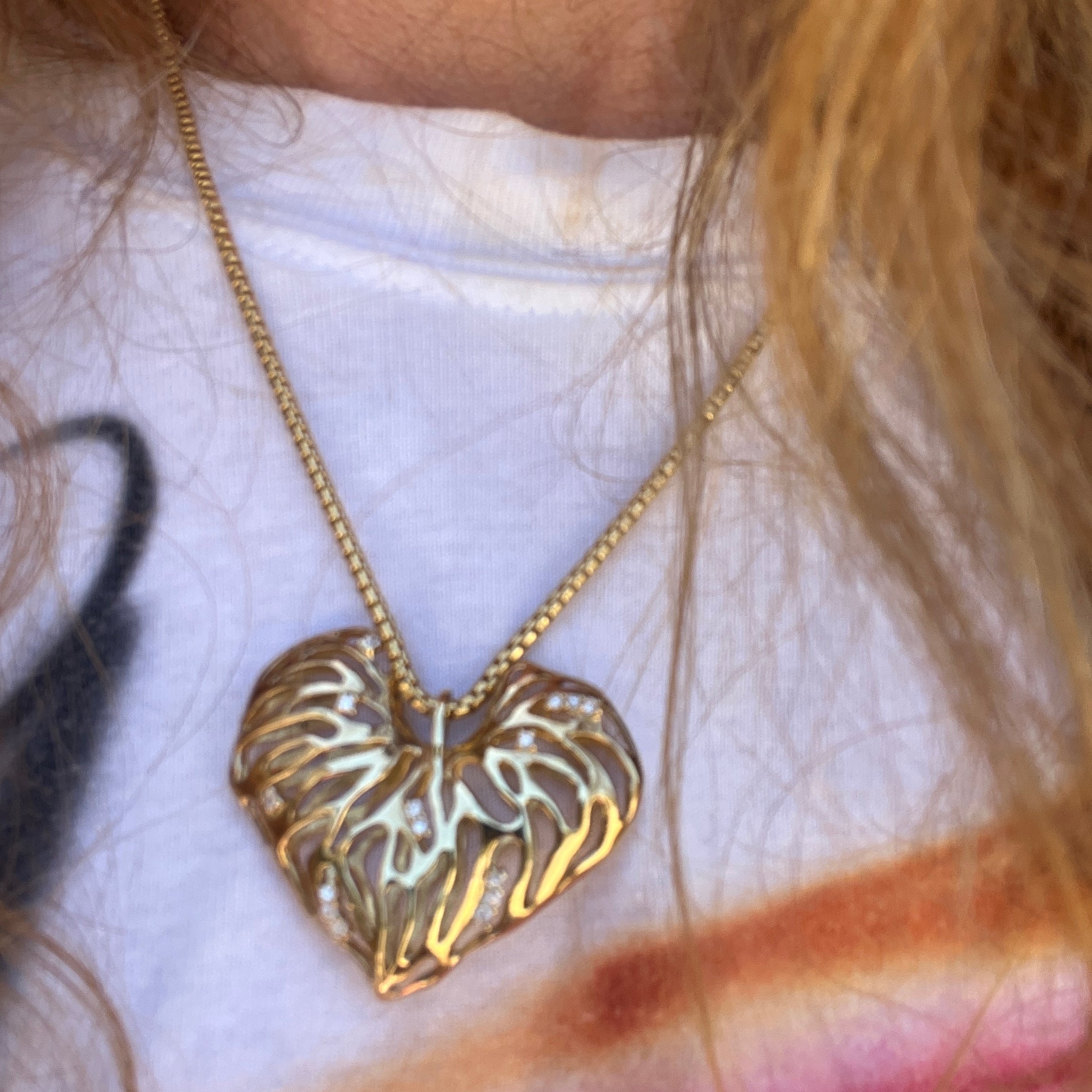Frisky Little Heart