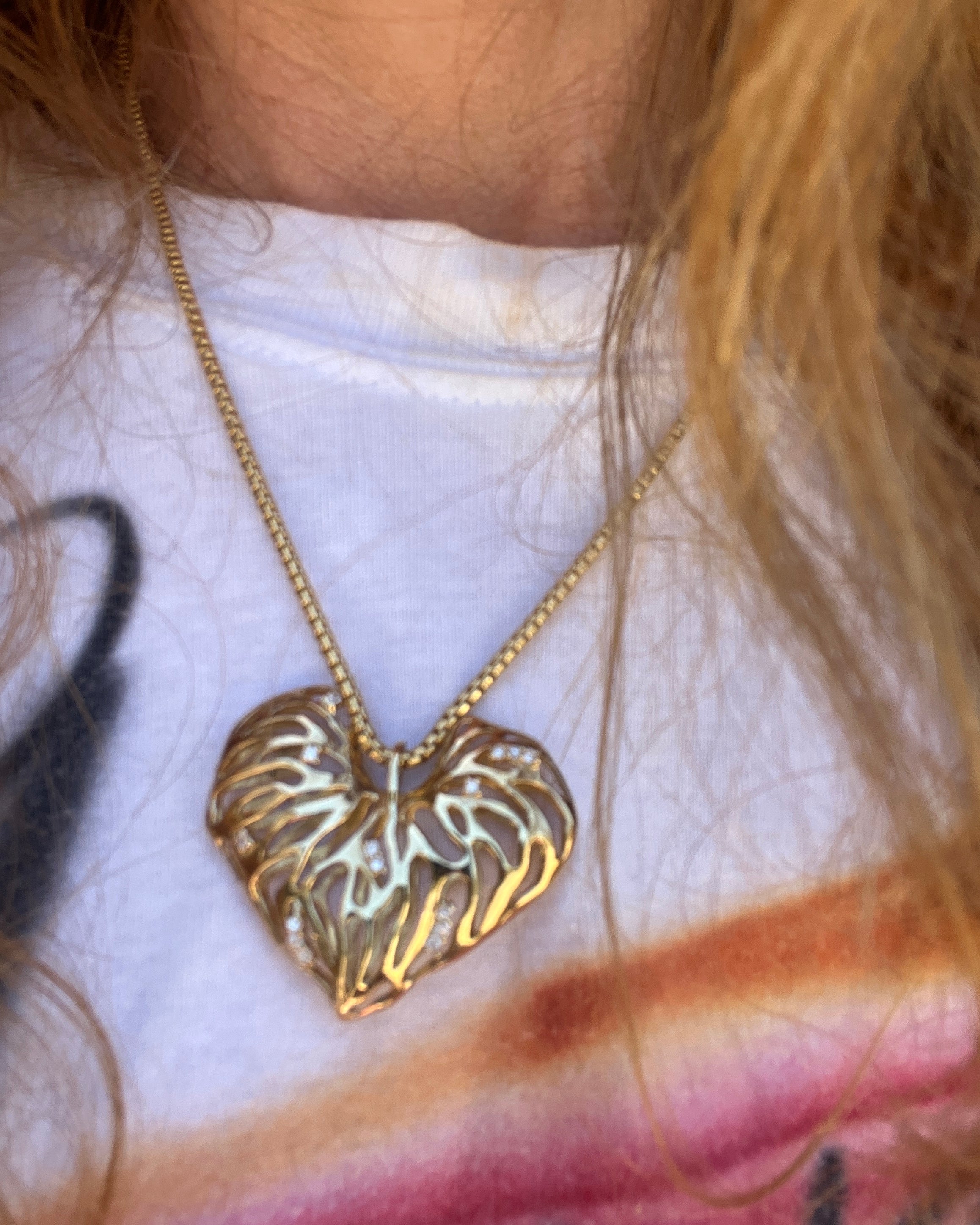 Frisky Little Heart