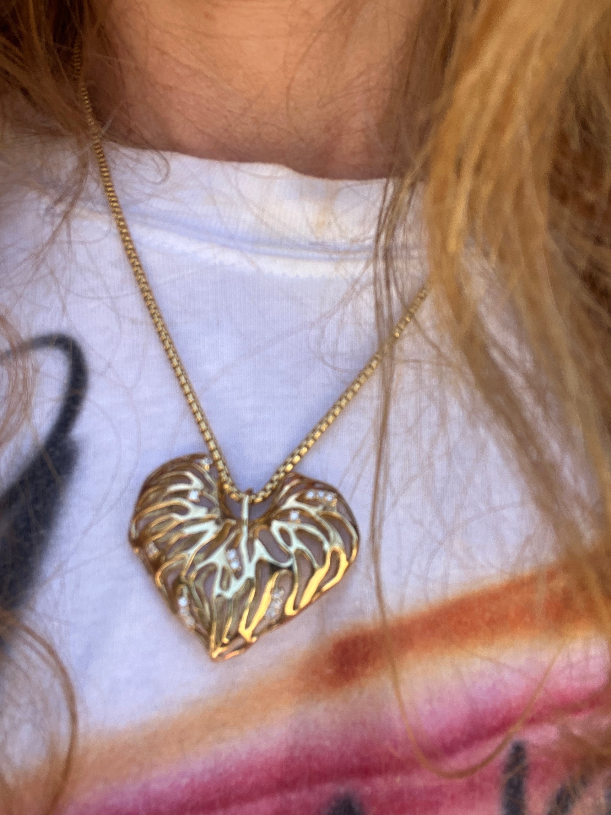 Frisky Little Heart