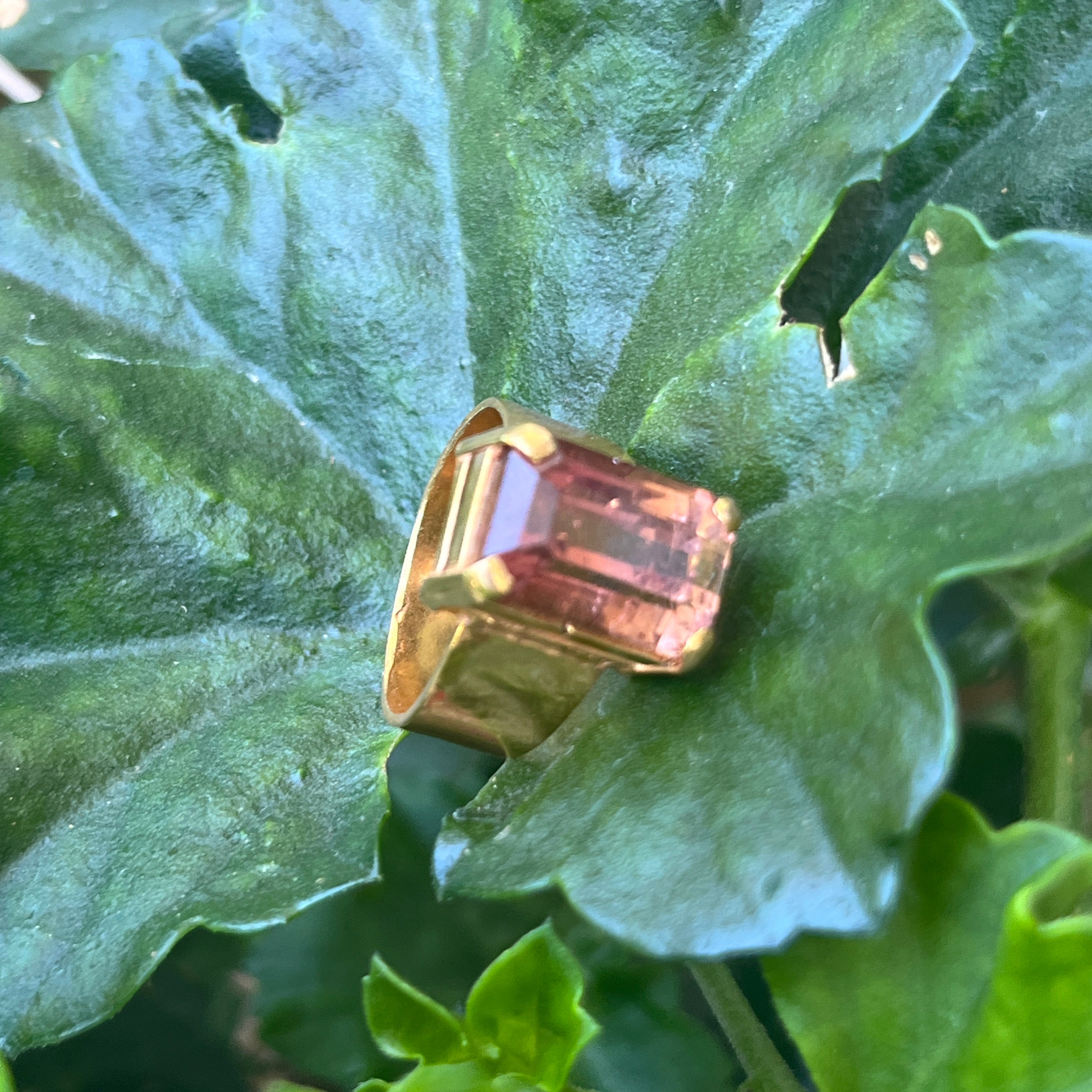 Tourmaline Ring