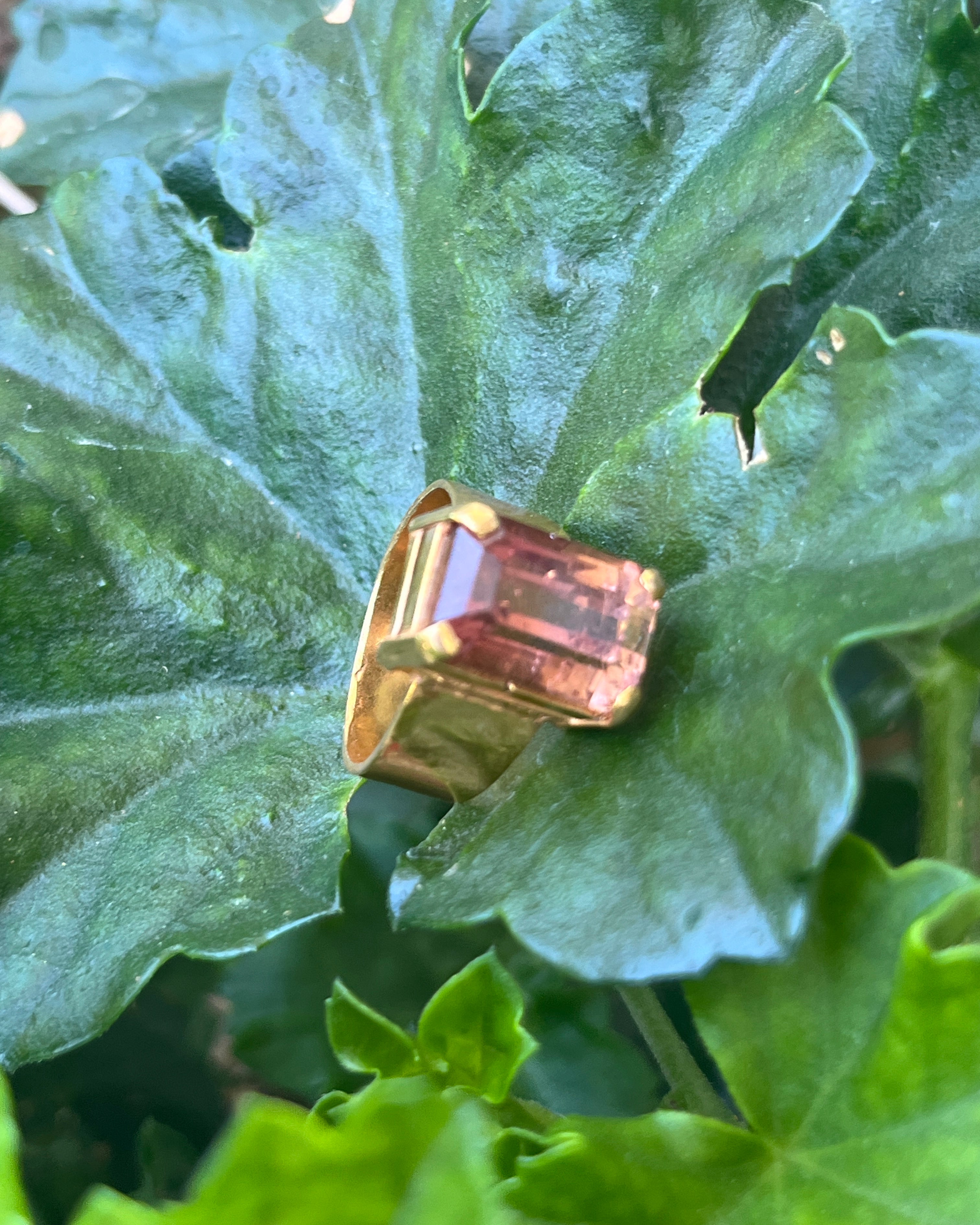 Tourmaline Ring