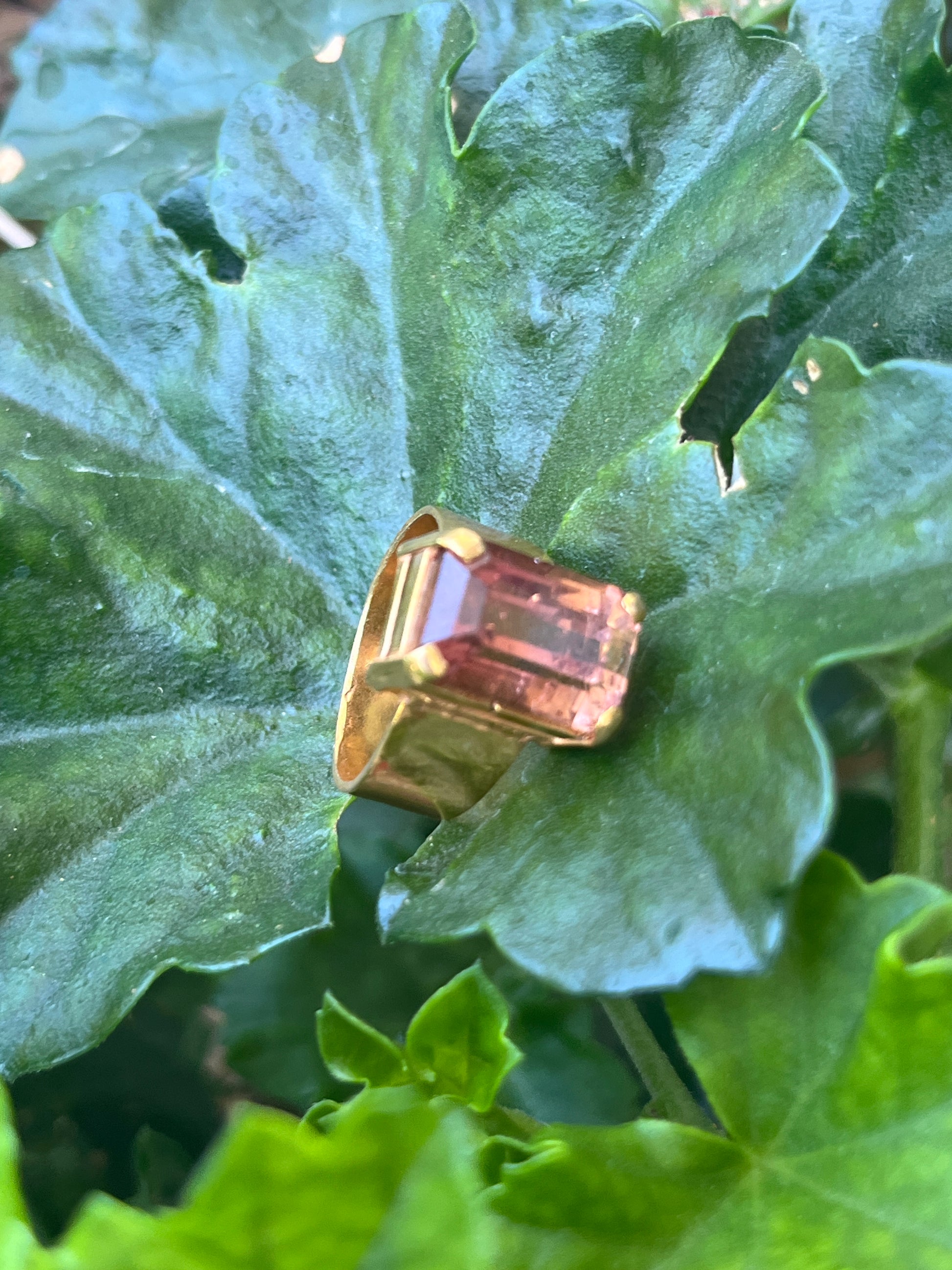 Tourmaline Ring