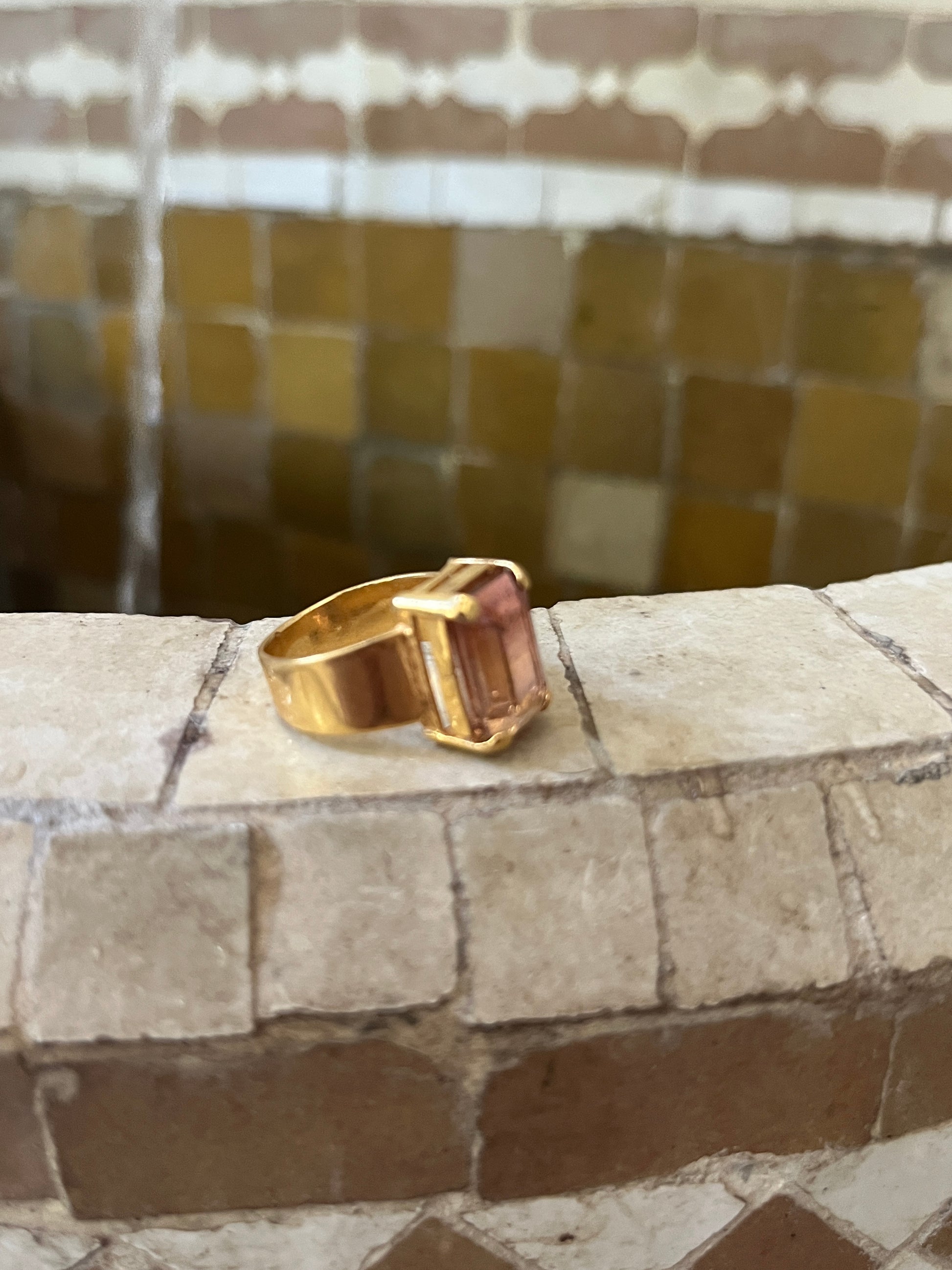 Tourmaline Ring