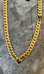 Watermelon Tourmaline Necklace