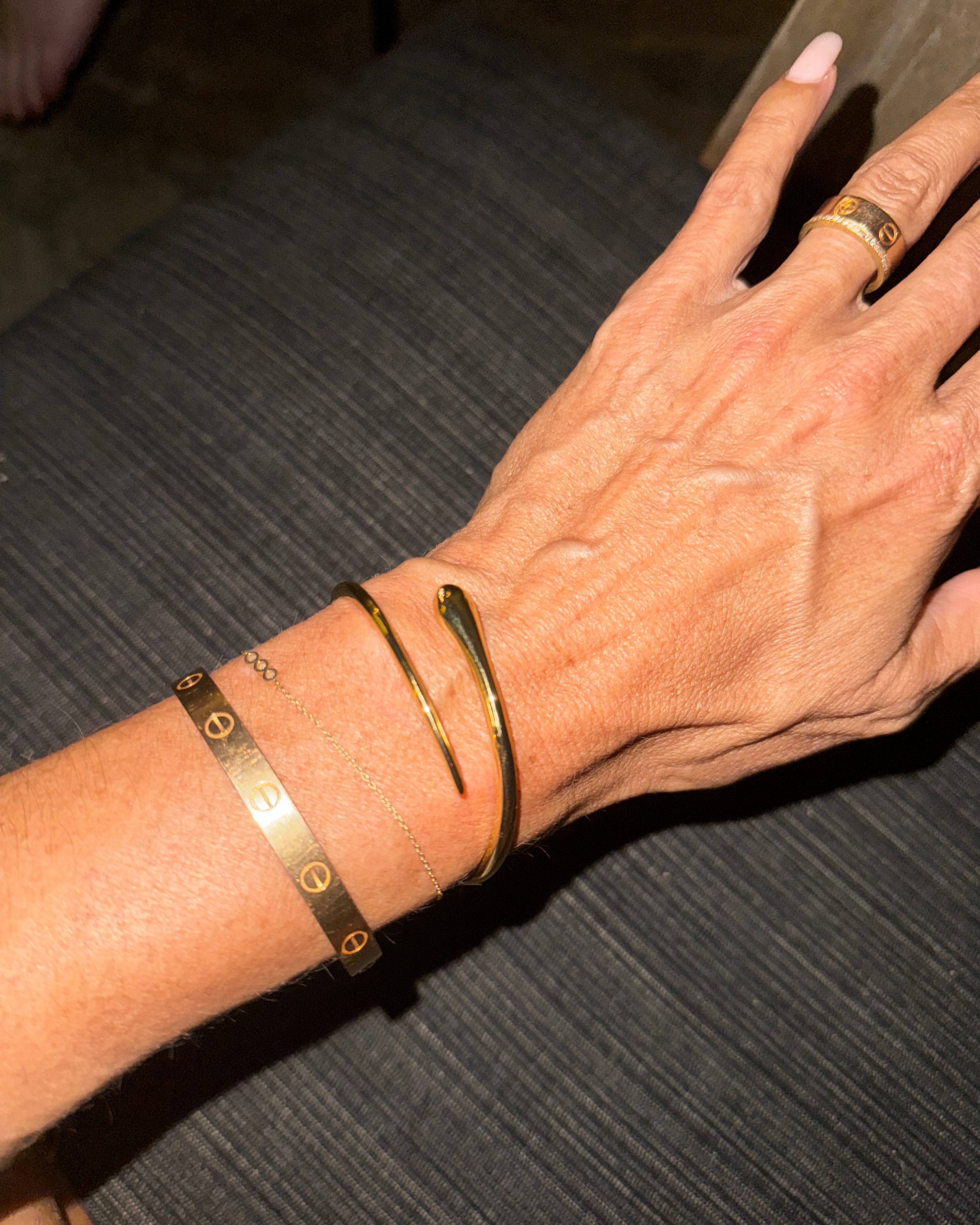 Baby Snake Cuff