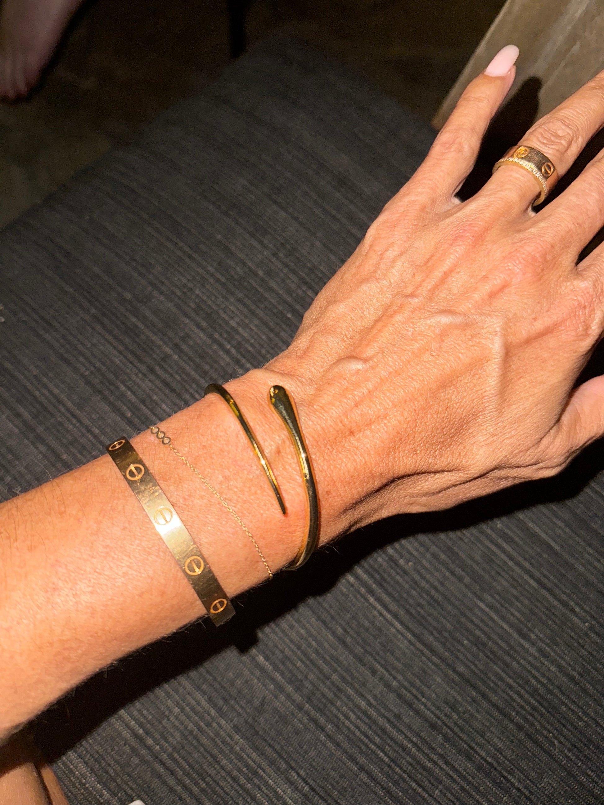 Baby Snake Cuff