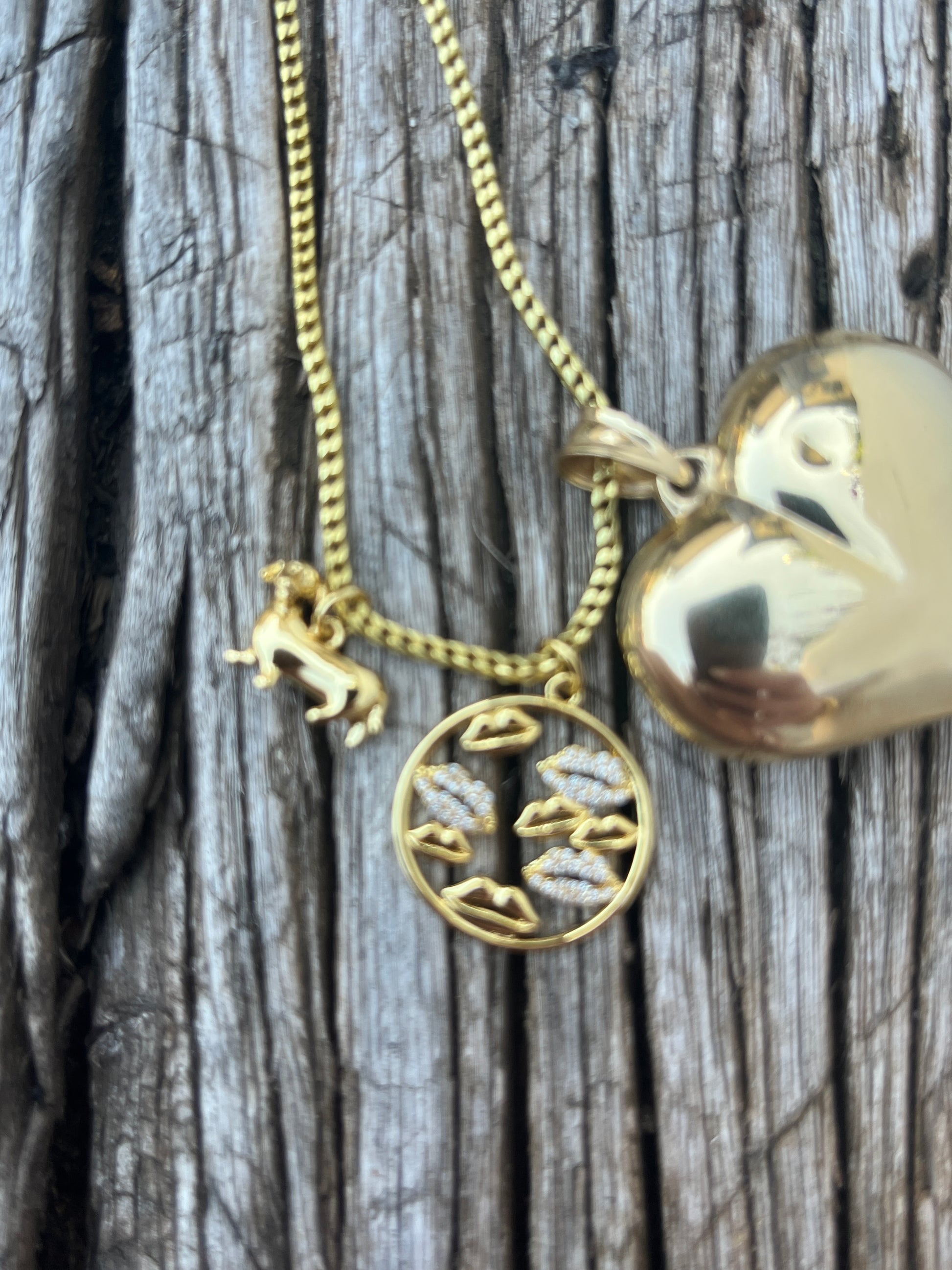Puffy Heart Pendant