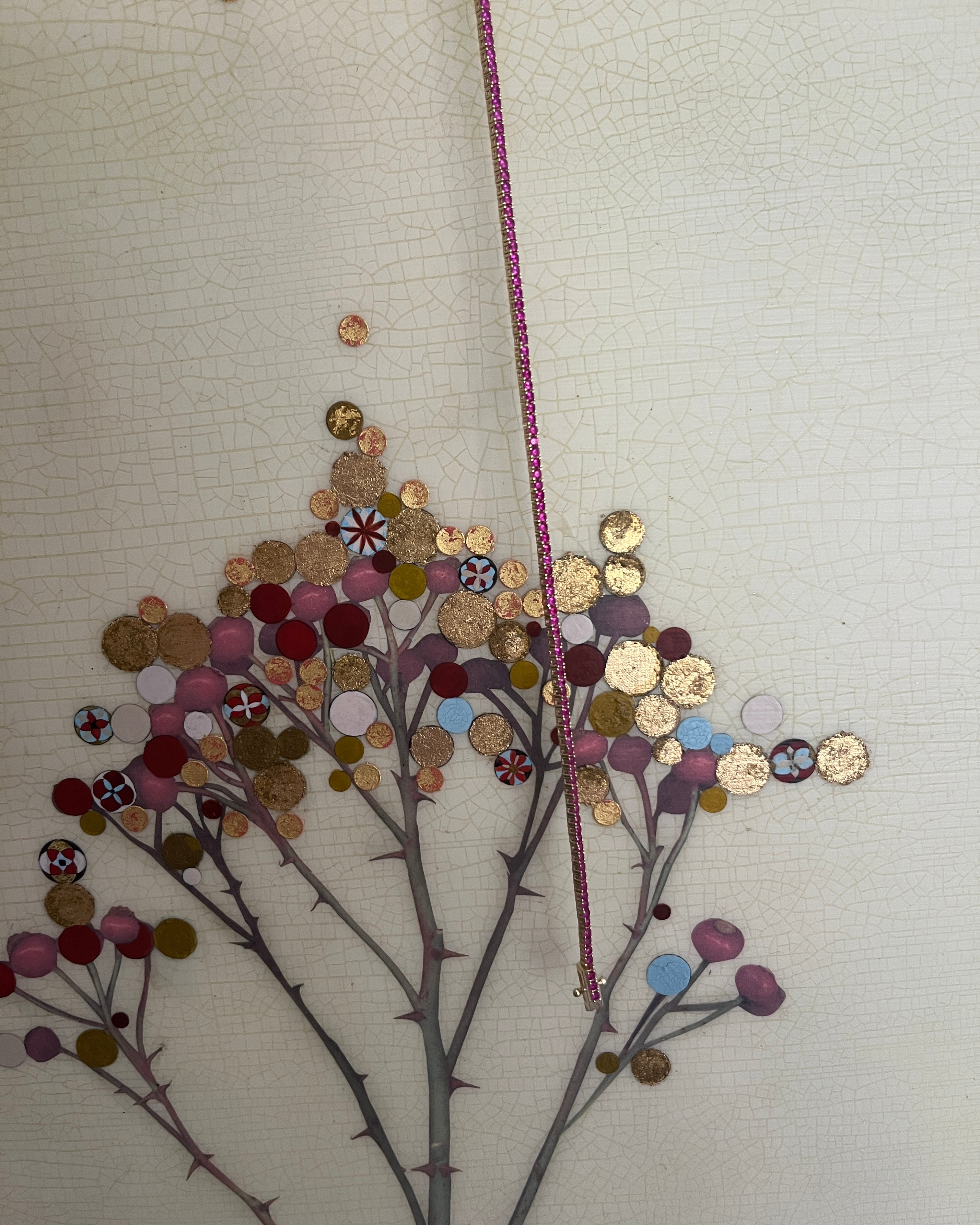 Pretty Pony Necklace in Ruby
