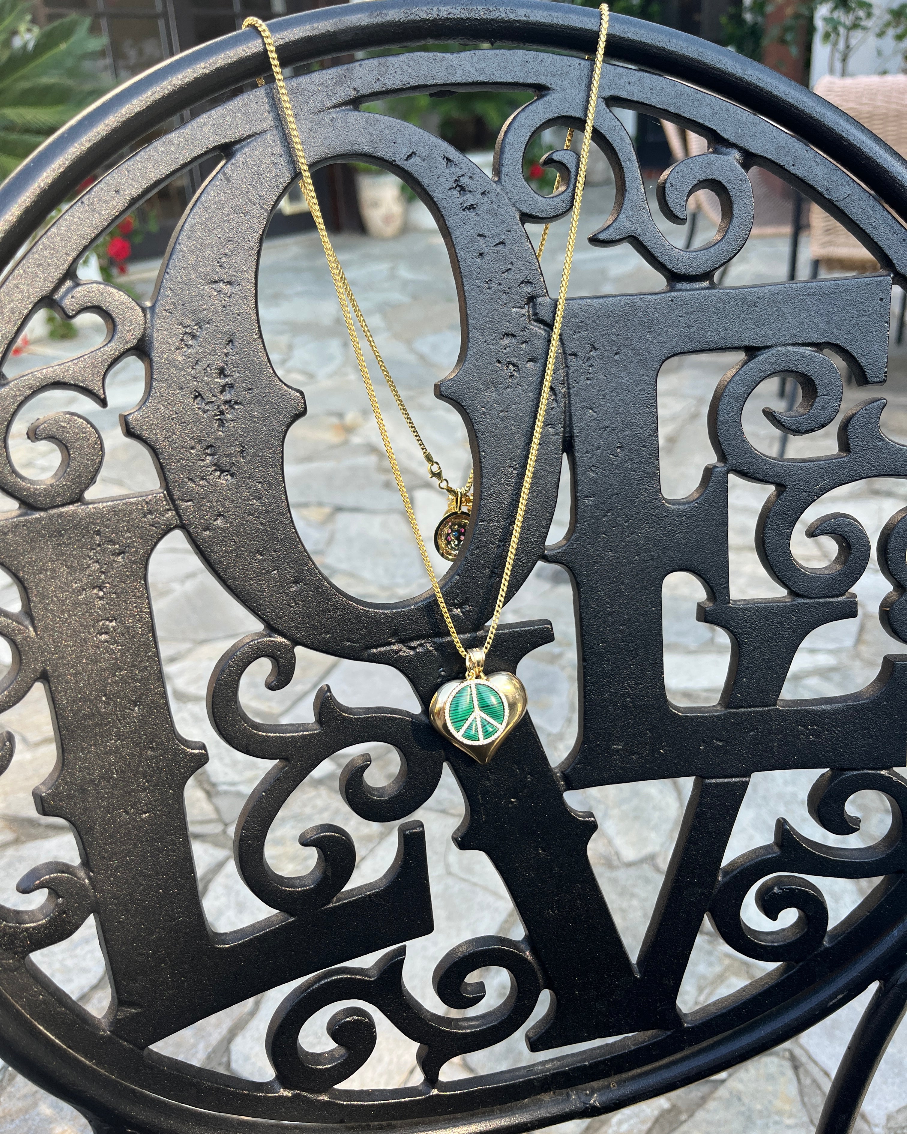 Peace Pace Pendant
