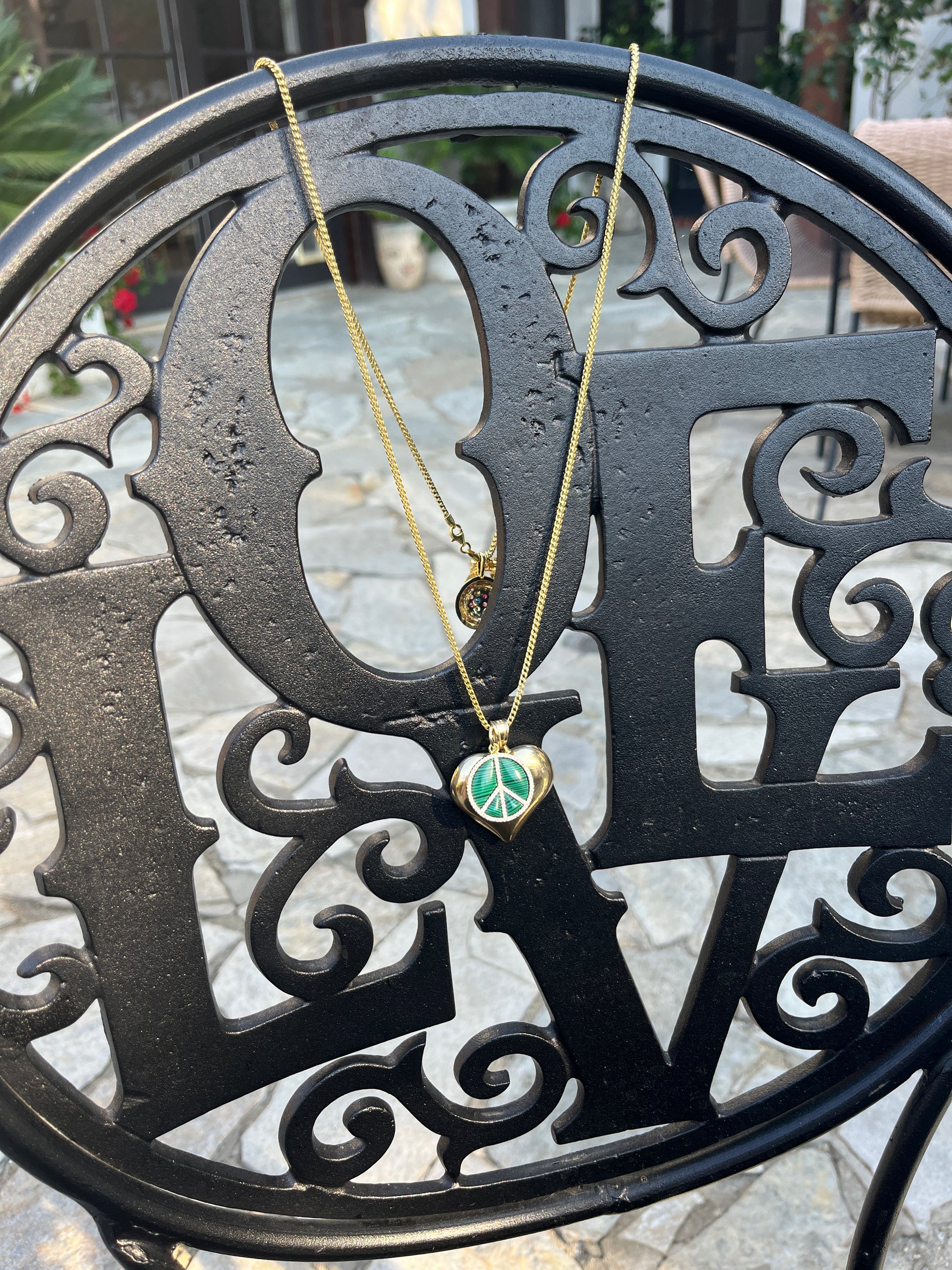 Peace Pace Pendant